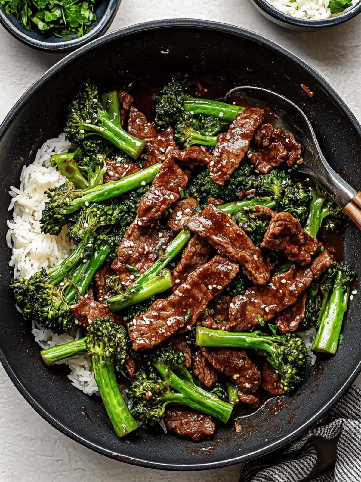 Beef and Broccolini Stir-Fry: Quick, Flavor-Packed Delight 3 Beef And Broccolini Stir Fry