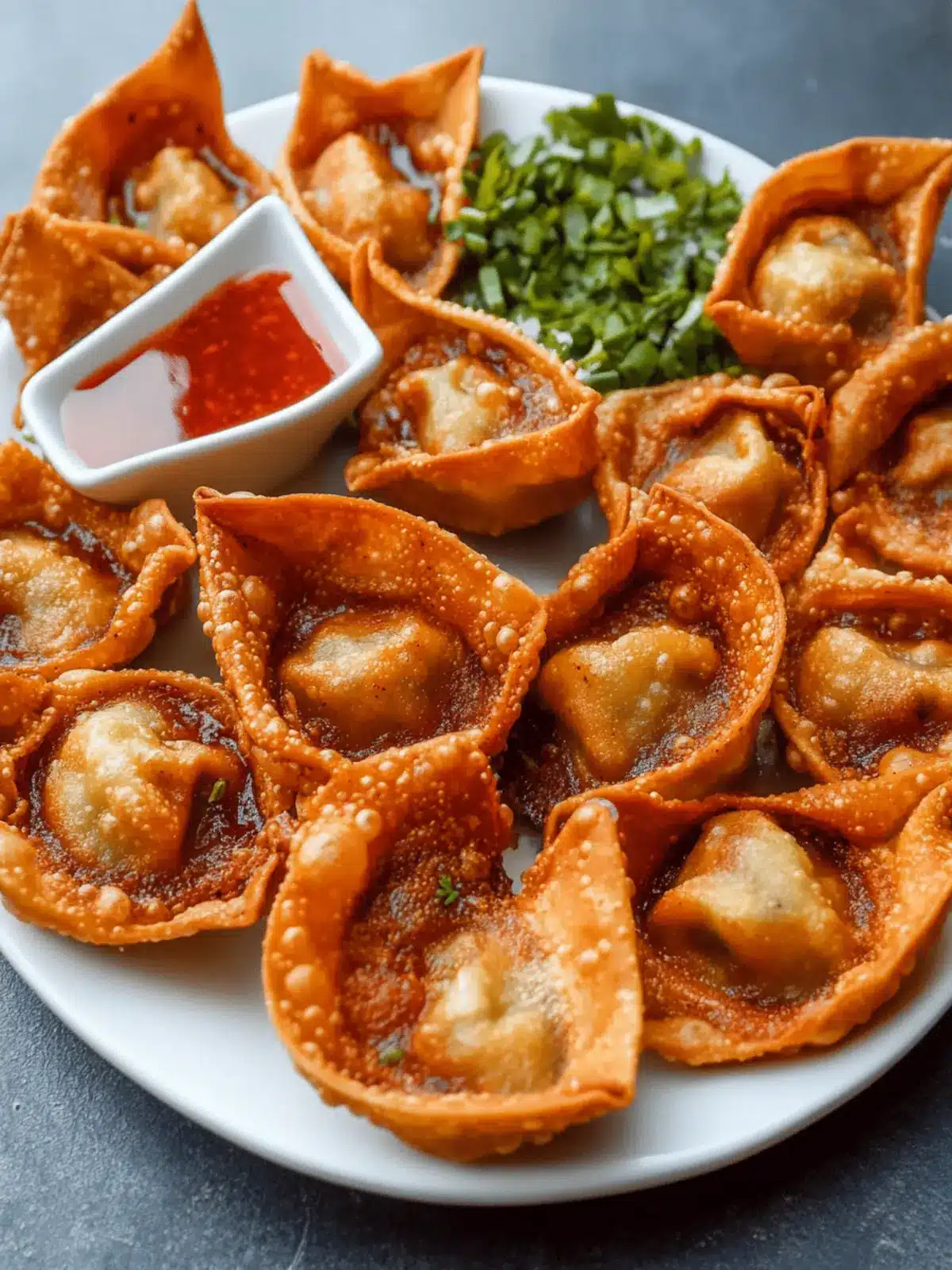 Deliciously Crispy Curry Vegetable Wontons You ll Love 3 Crispy Curry Vegetable Wontons