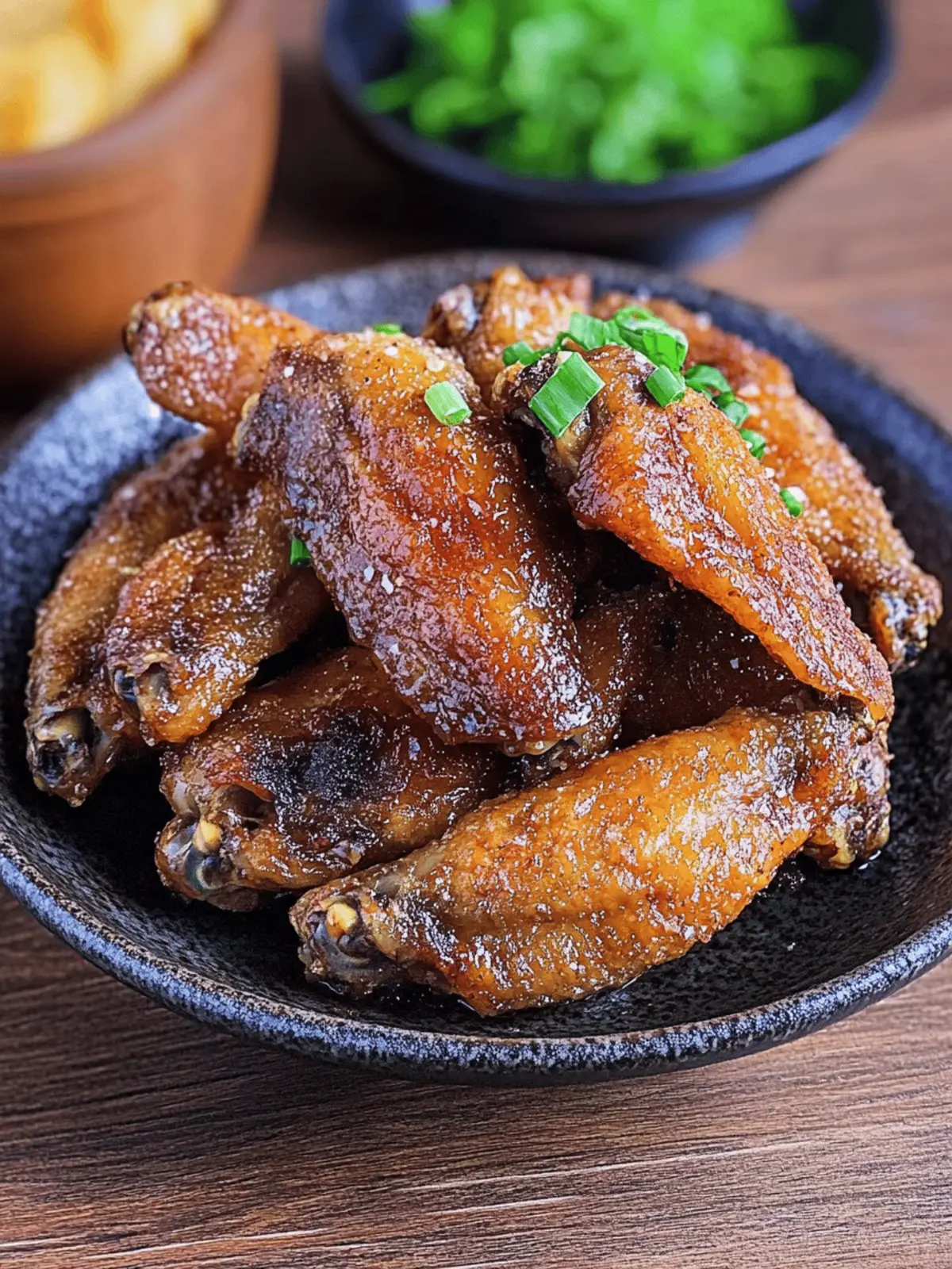 Savor Yamachan Chicken Wings with Irresistible Japanese Sauce 3 Yamachan Chicken Wings