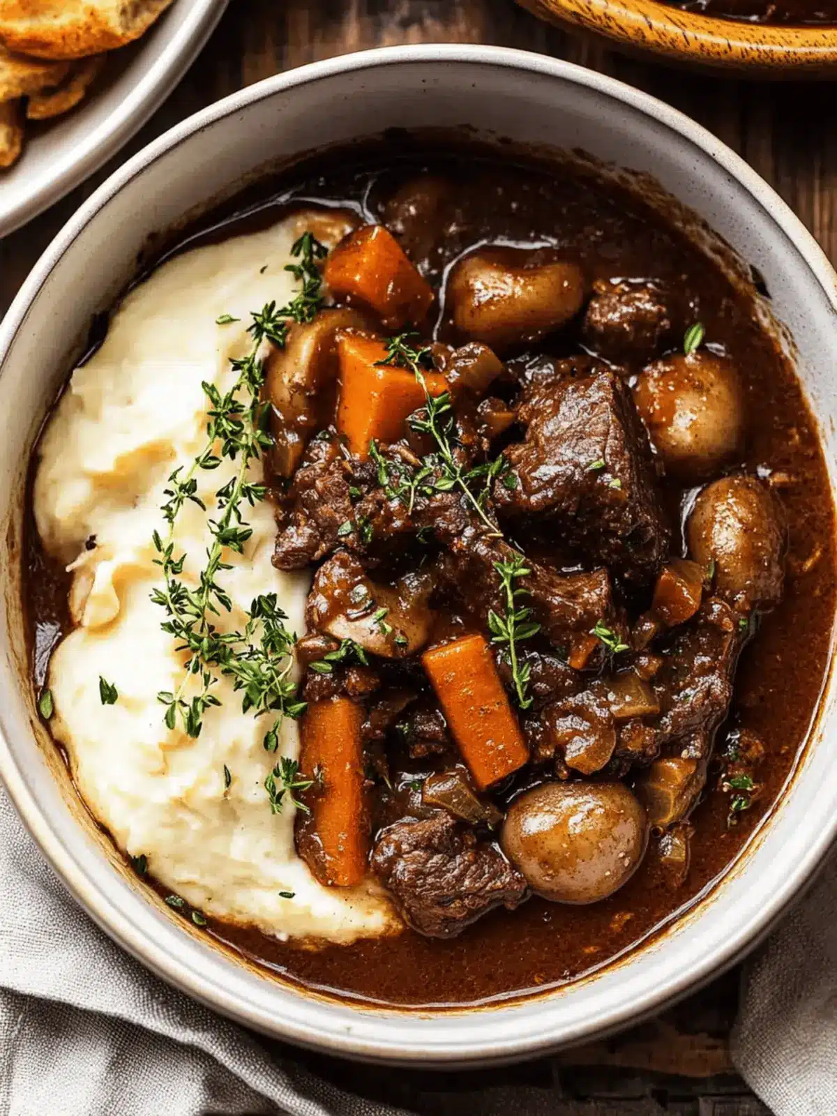 Classic Beef Bourguignon Your Ultimate Cozy Comfort Dish 2 Classic Beef Bourguignon
