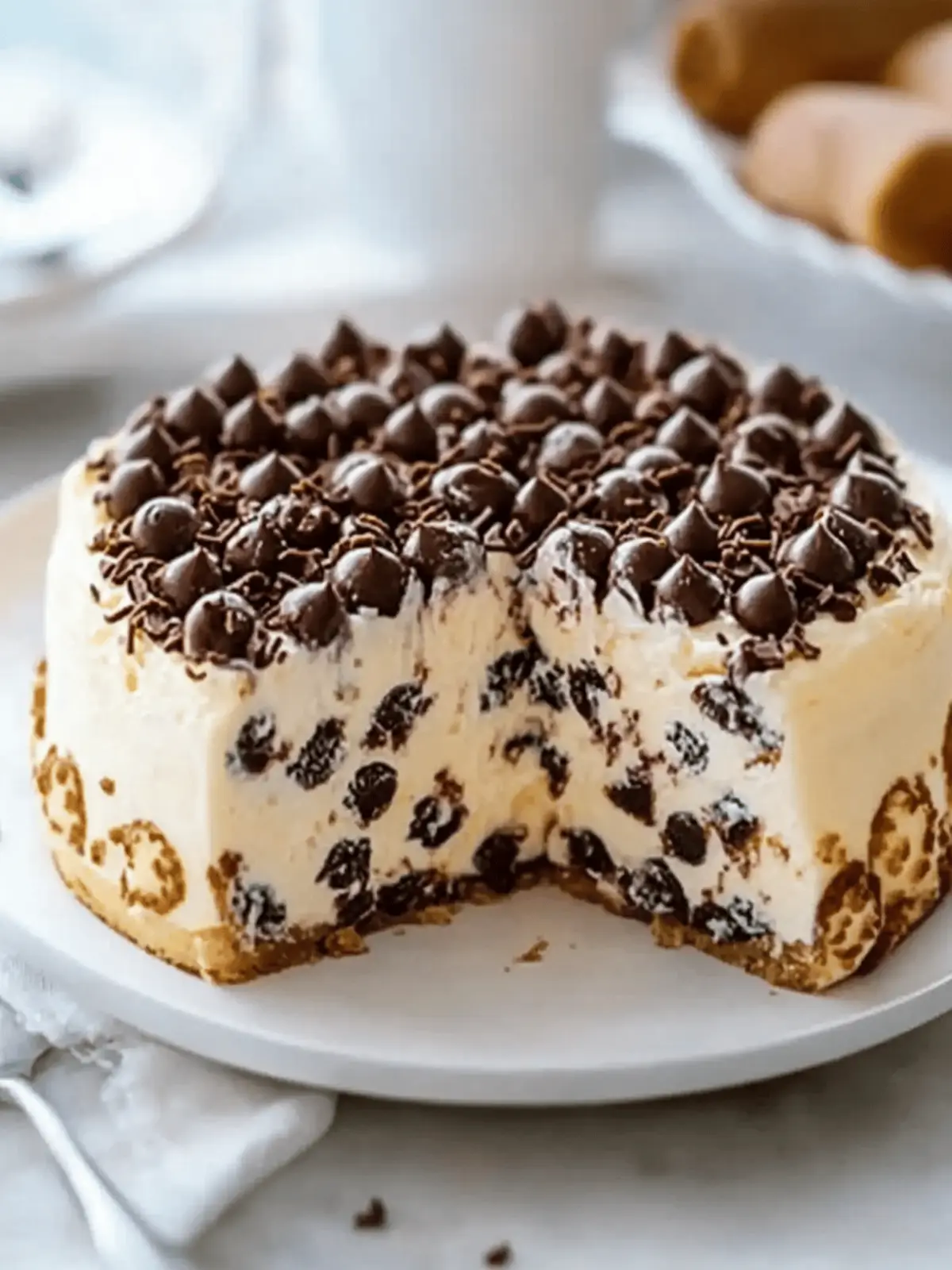 Irresistible Easy Cannoli Cake No-Bake Delight You ll Love 4 Easy Cannoli Cake