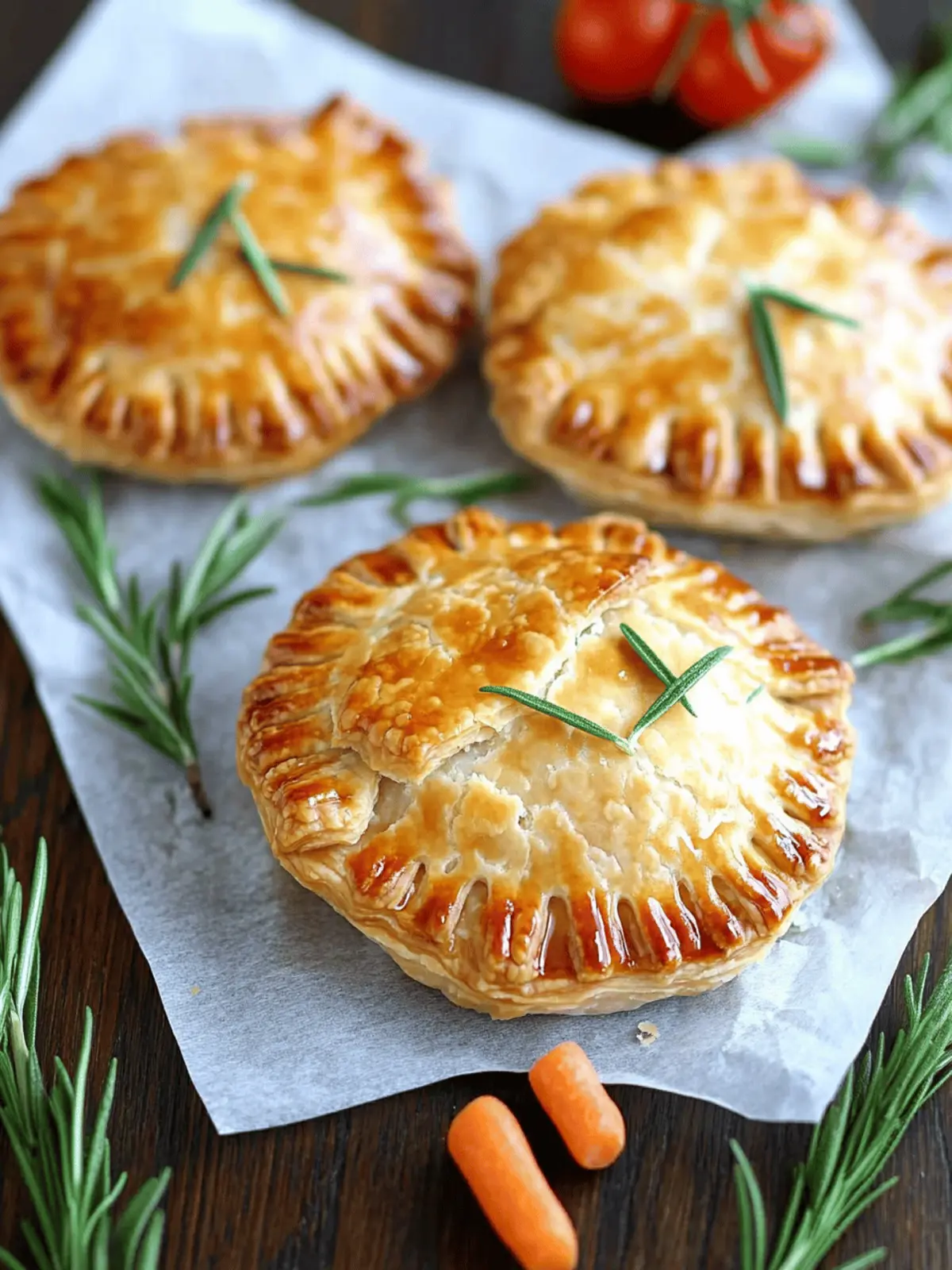 Savory Ham & Havarti Hand Pies with Creamy Rosemary Aioli 4 Ham & Havarti Hand Pies with Rosemary-Mustard Aioli