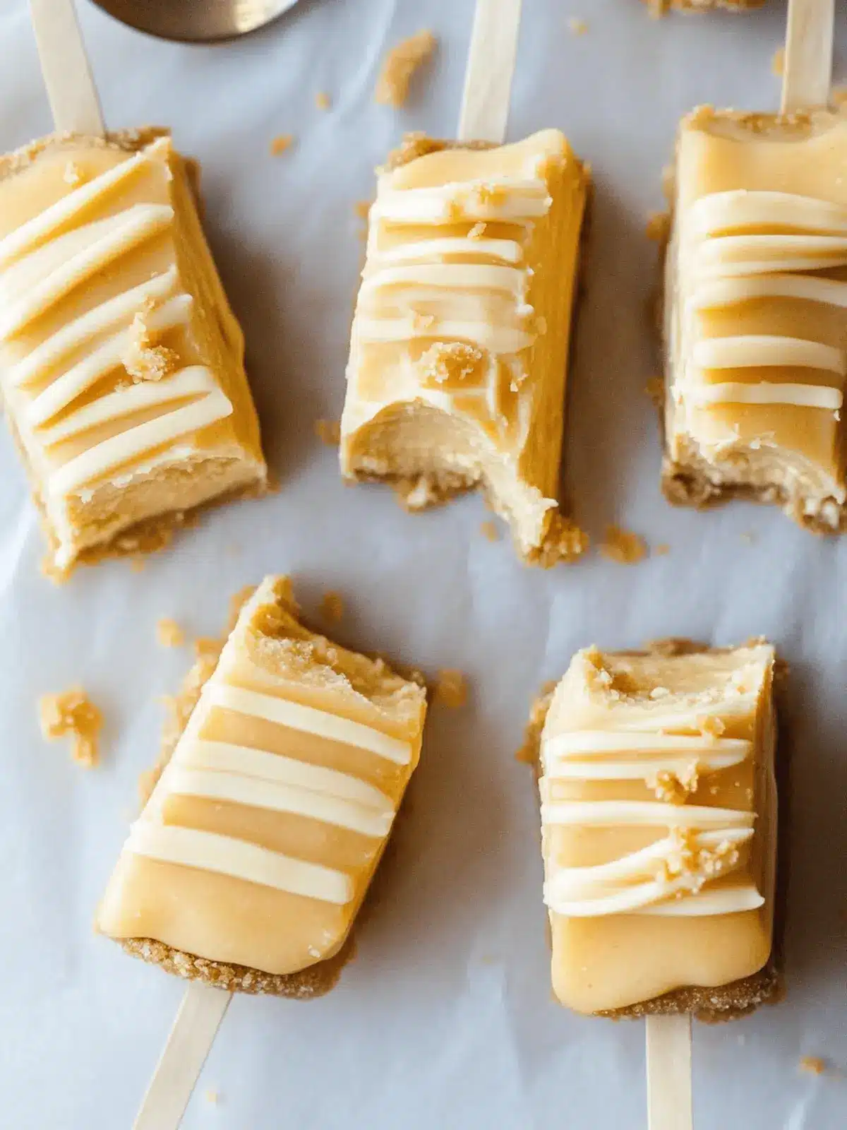 Delicious Salted Butterscotch Apple Pie Cheesecake Bars Recipe 4 Salted Butterscotch Apple Pie Cheesecake Bars