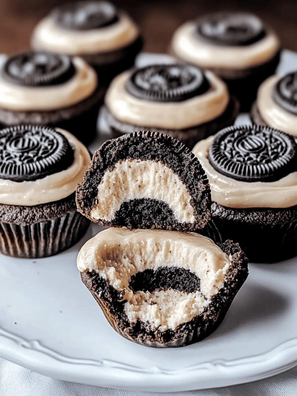 Delicious Oreo Cheesecake Cookie Cups You Can Customize! 2 Oreo Cheesecake Cookie Cups