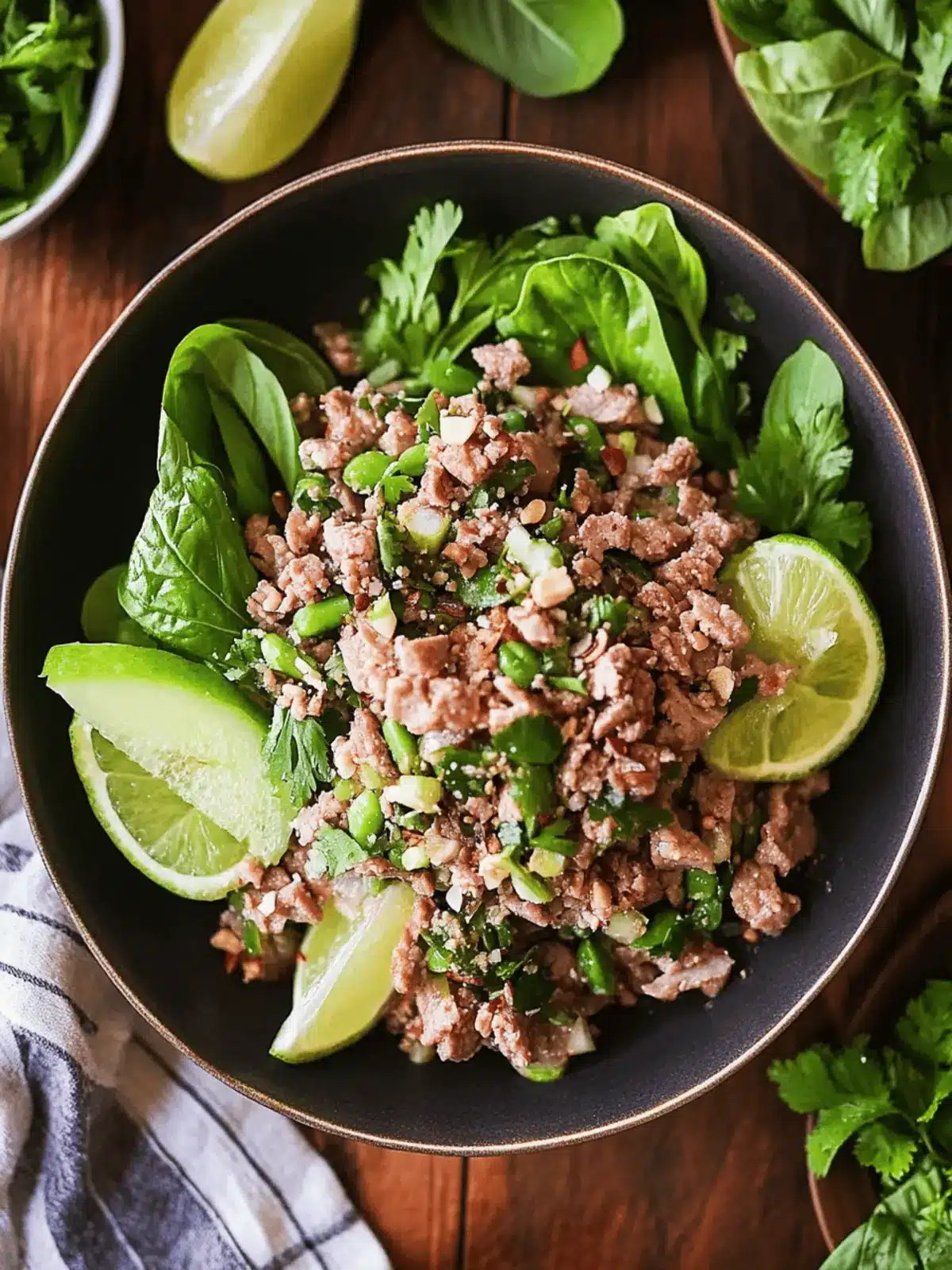 Savor Authentic Thai Larb Recipe (Larb Moo) in Minutes 4 Authentic Thai Larb Recipe (Larb Moo)