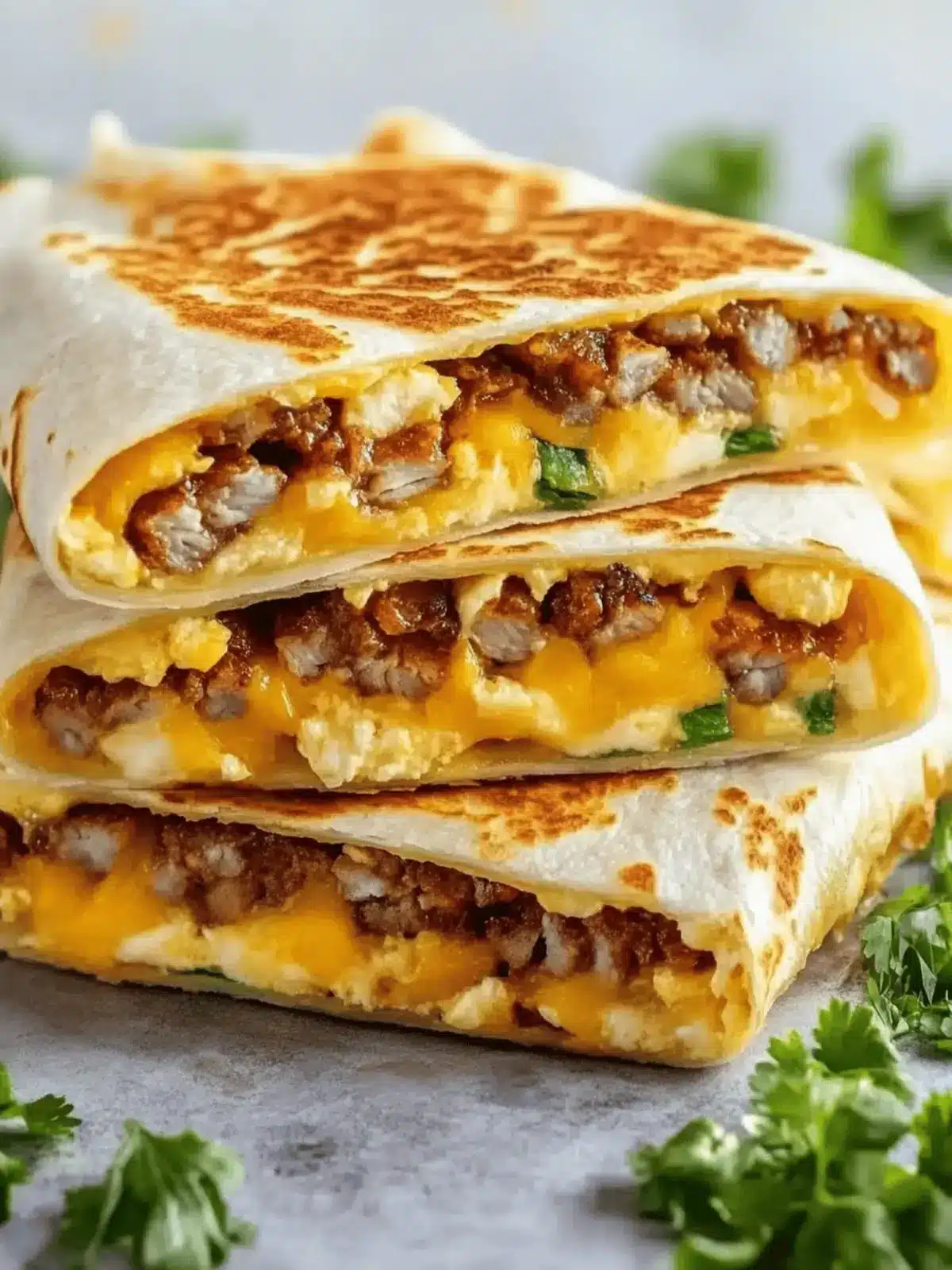 Ultimate Breakfast Crunchwrap: Quick, Tasty Morning Boost 3 Ultimate Breakfast Crunchwrap