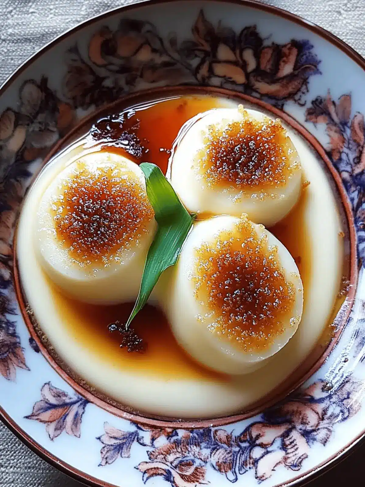 Delight in Thai Coconut Custard with Sticky Rice Magic 3 Thai Coconut Custard