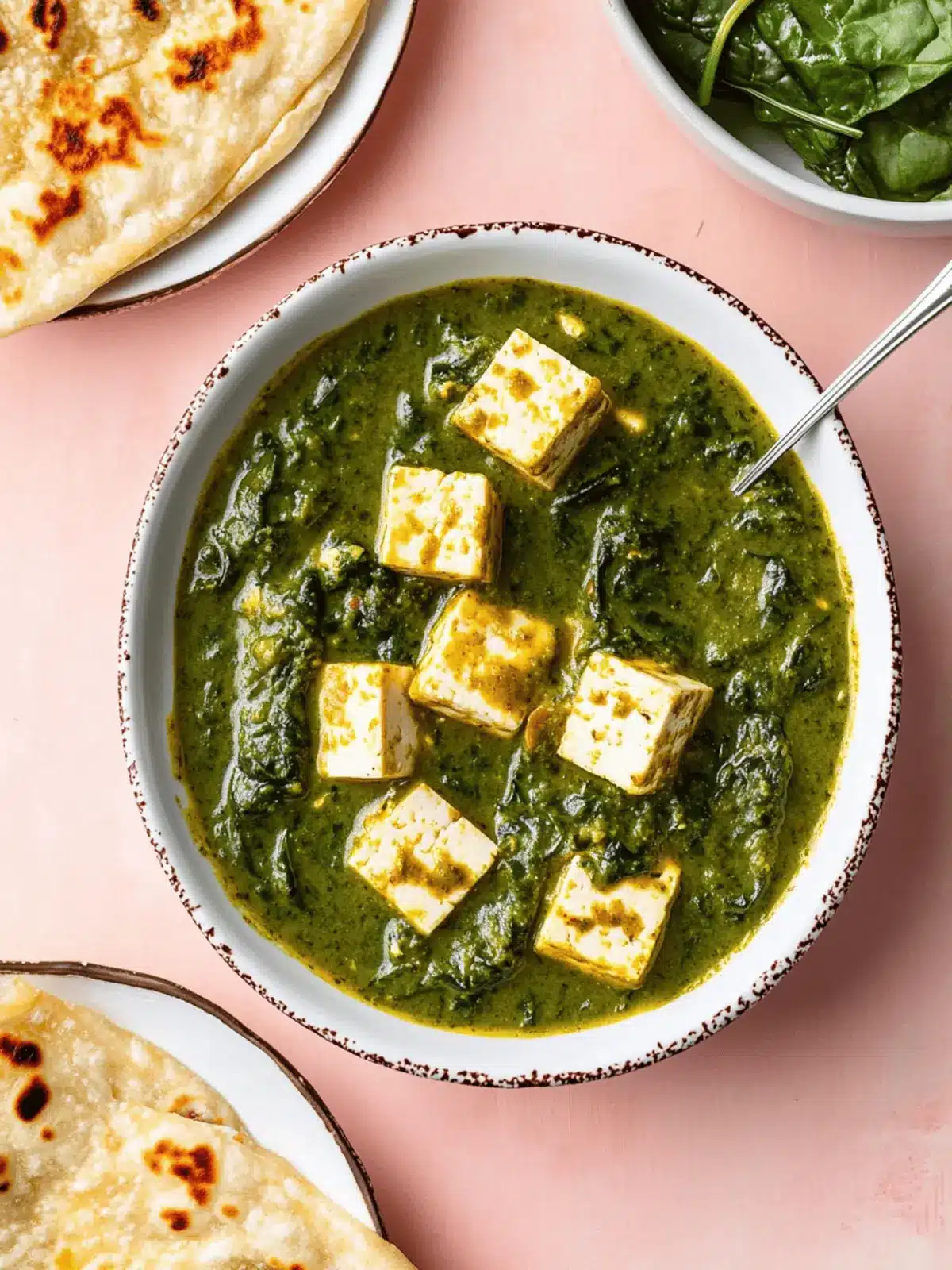 Delicious Palak Tofu The Ultimate Indian Tofu Spinach Curry 4 Palak Tofu (Indian Tofu Spinach Curry)
