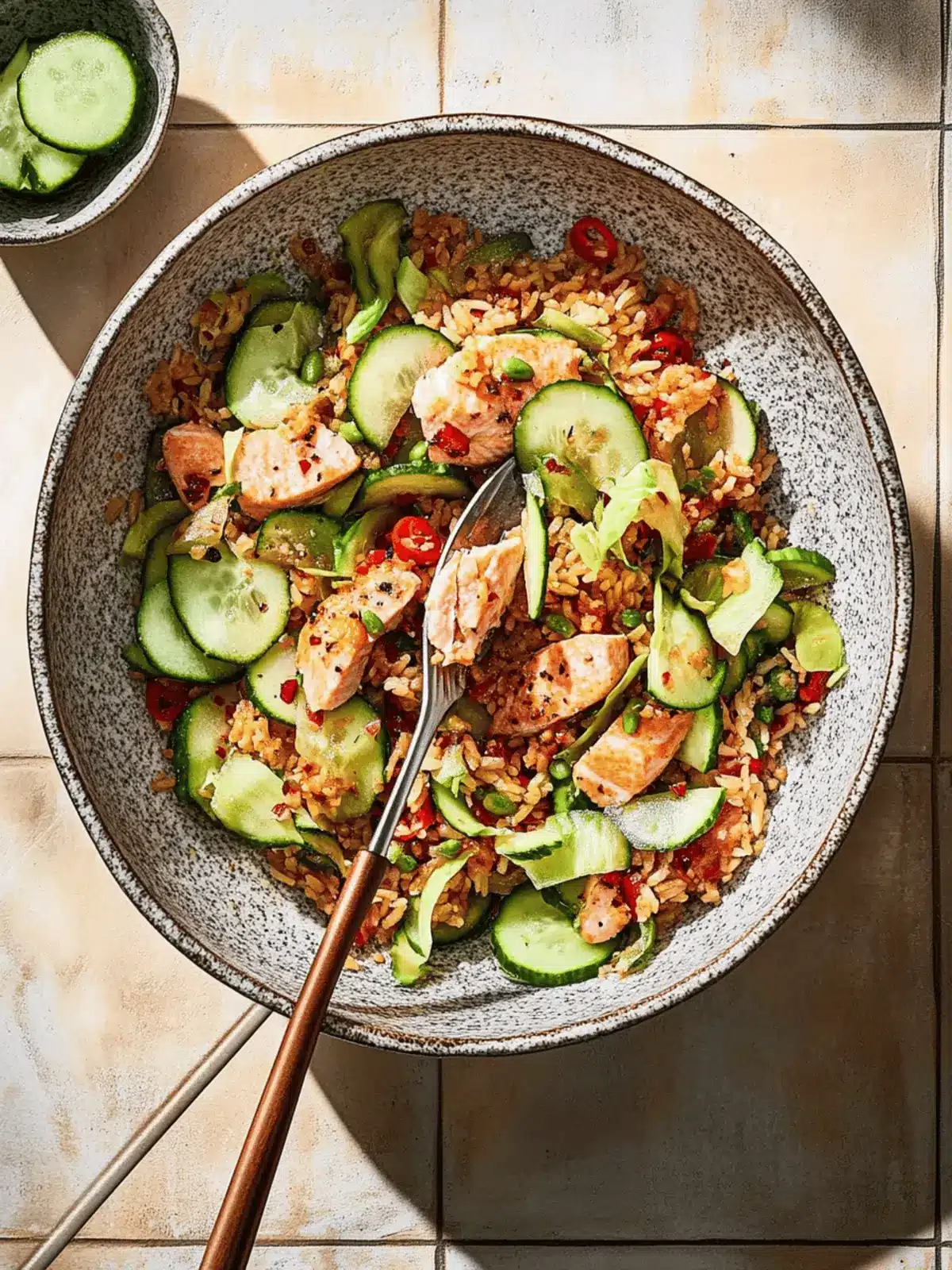 Crispy Rice Salmon Salad That Will Wow Your Taste Buds 2 Crispy Rice Salmon Salad