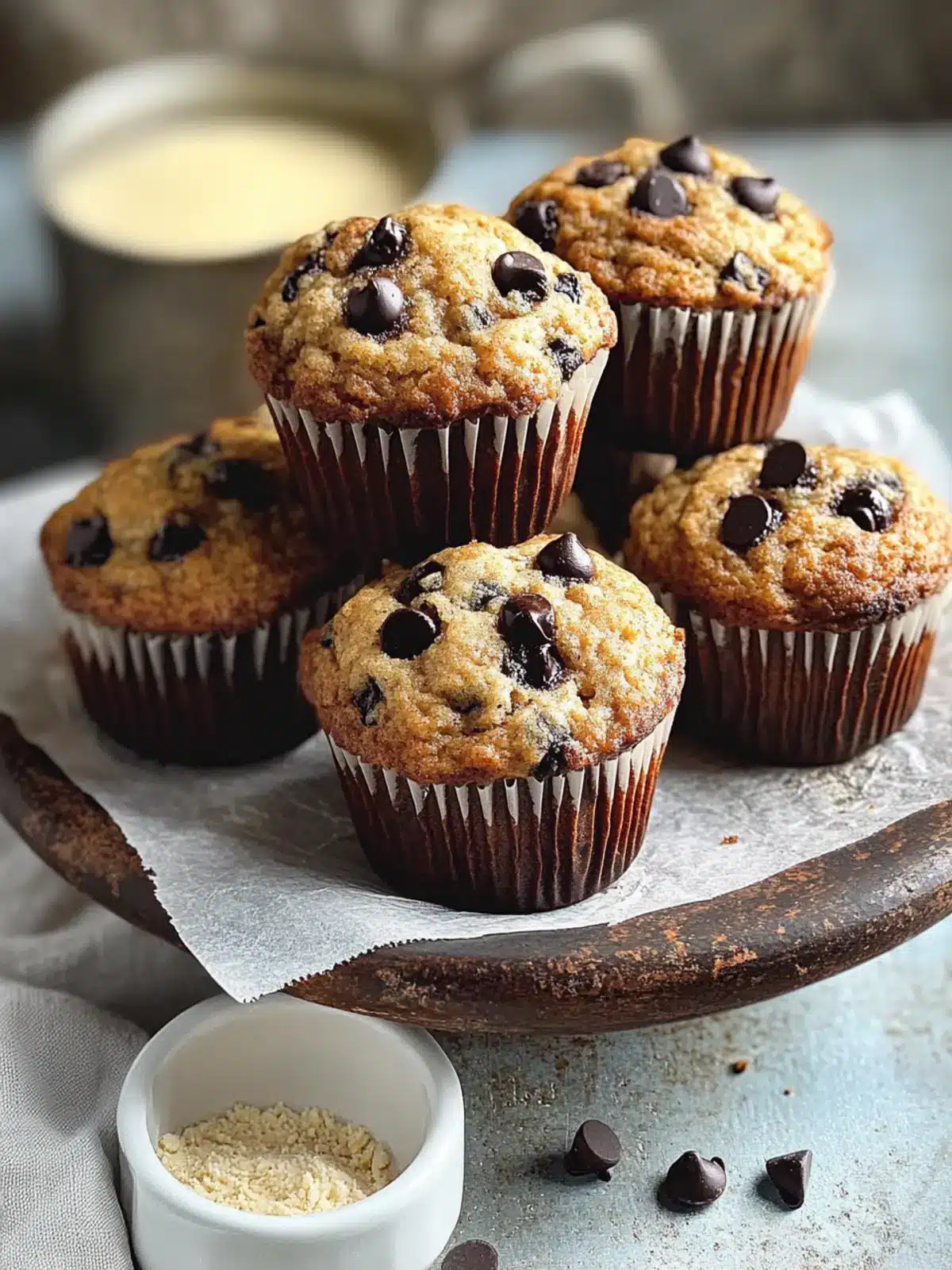 Bakery-Style Brown Butter Chocolate Chip Muffins for Cozy Mornings 3 Bakery-Style Brown Butter Chocolate Chip Muffins