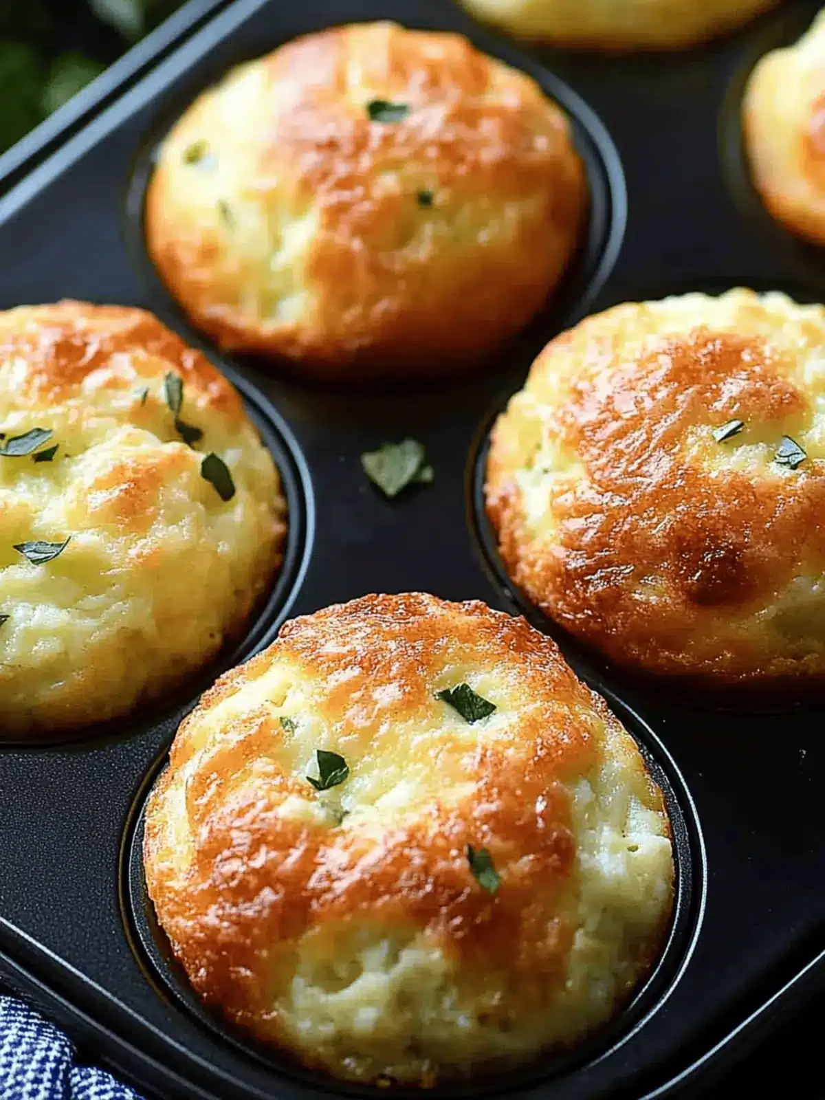 Protein-Packed Fluffy Cottage Cheese Egg Muffins to Energize Mornings 4 Fluffy Cottage Cheese Egg Muffins