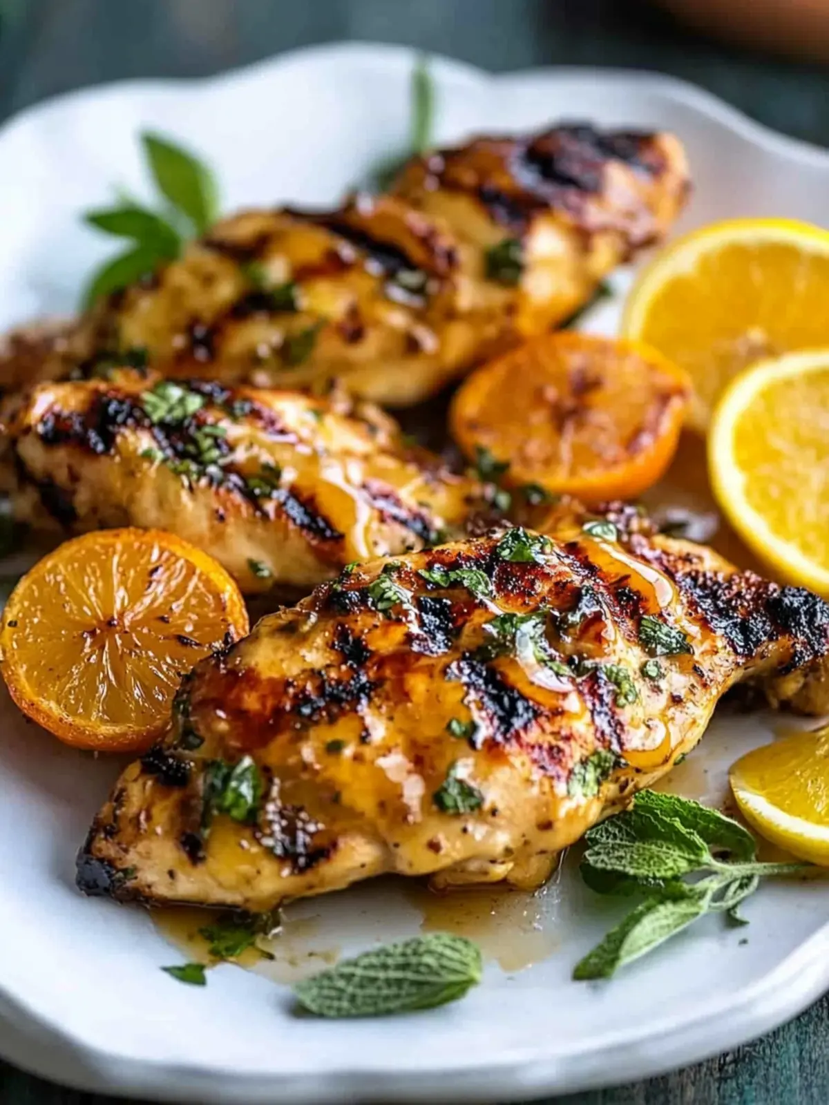 Zesty Grilled Citrus Chicken with Glaze You'll Love 4 Grilled Citrus Chicken with Glaze
