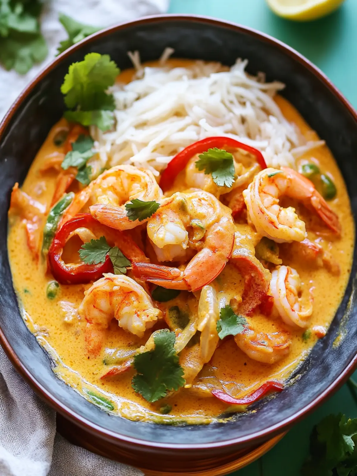 Savory Coconut Curry Shrimp That's Better Than Takeout 3 Coconut Curry Shrimp