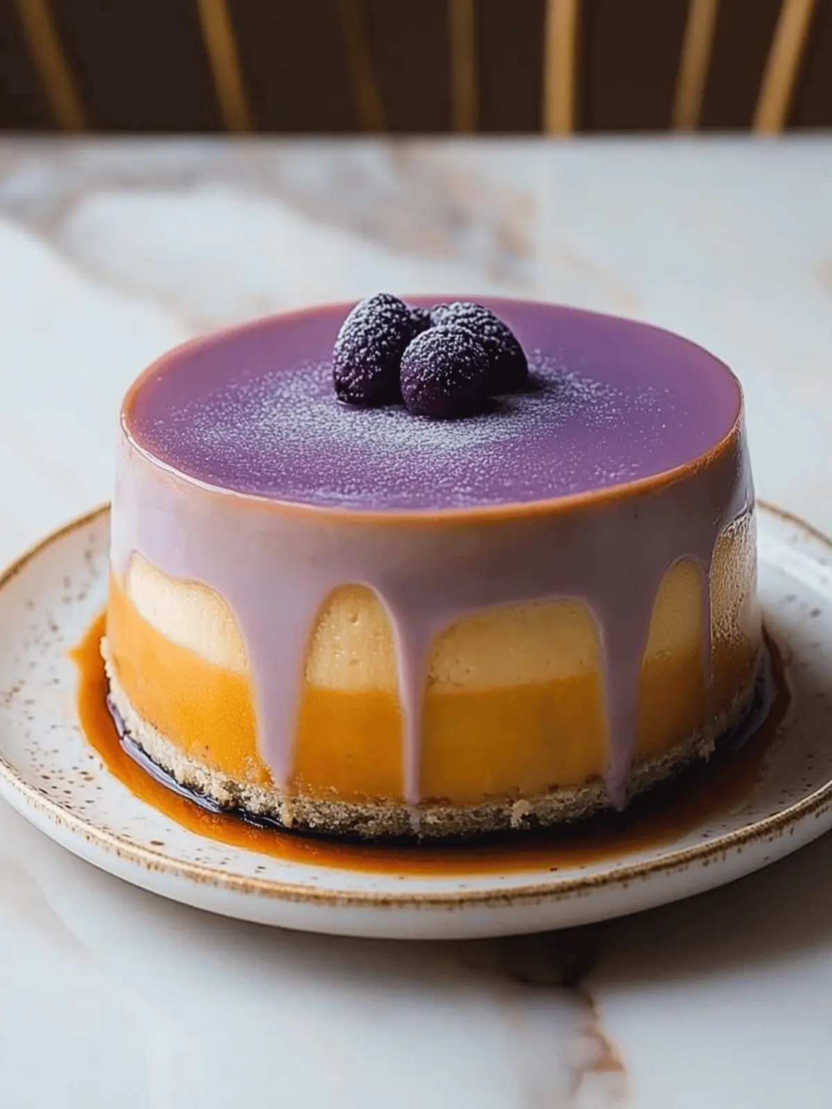 Unveil the Magic: Ube Leche Flan Layer Cake Recipe 3 Ube Leche Flan Layer Cake