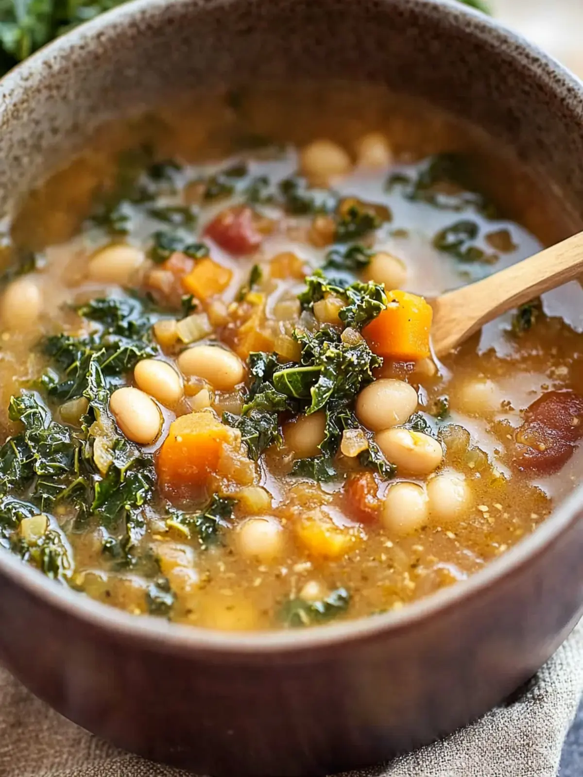 Tuscan Kale & White Bean Stew: Cozy Comfort in Every Bite 3 Tuscan Kale & White Bean Stew