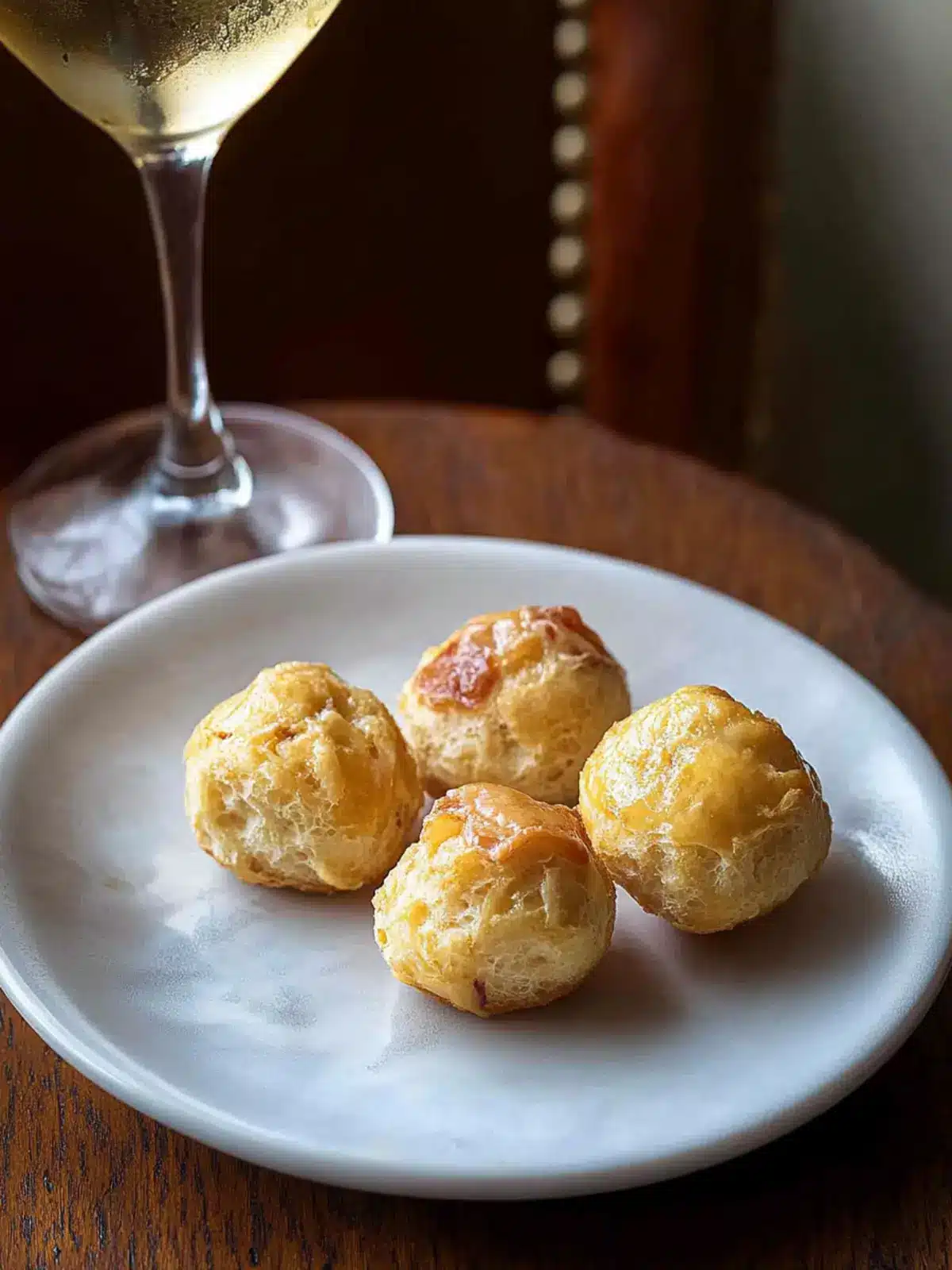 Prosciutto-Cheese Gougères: Irresistibly Savory Bites at Home 2 Prosciutto-Cheese Gougères