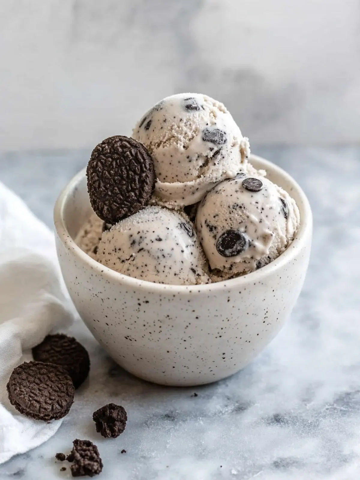 Vegan Cookies & Cream Ice Cream: Guilt-Free Indulgence 2 Vegan Cookies & Cream Ice Cream