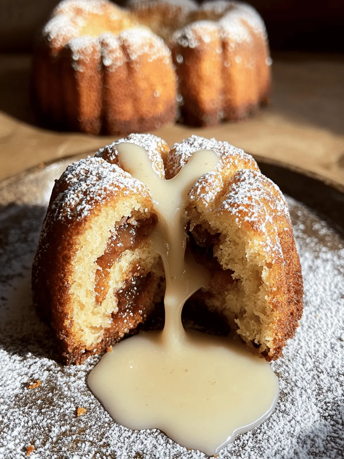 Mini Brown Butter Sourdough Cinnabundts for Cozy Mornings 2 Mini Brown Butter Sourdough Cinnabundts