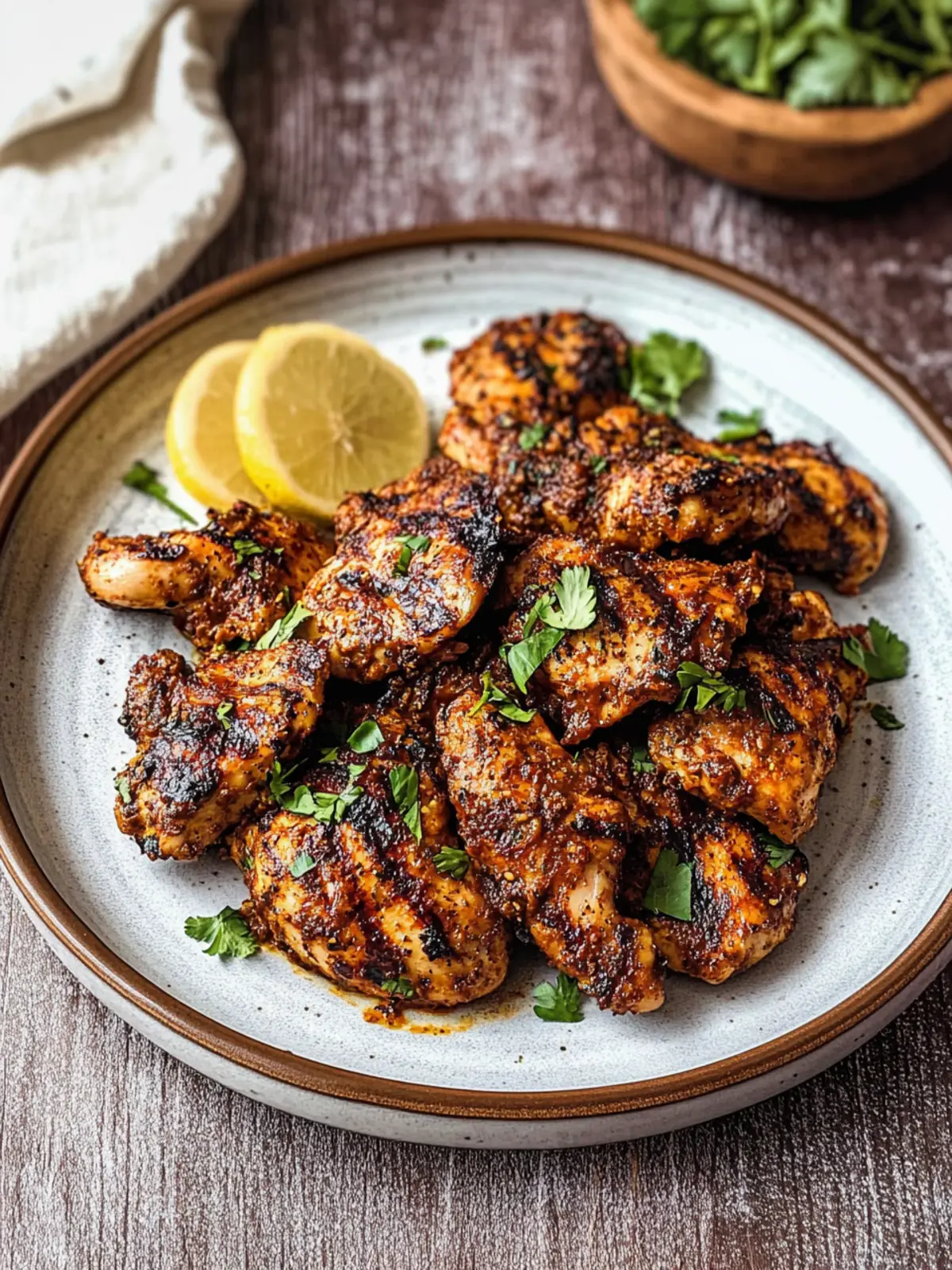 Savory Harissa Chicken for Irresistible Meal Prep Delight 2 Harissa Chicken (Spicy North African Chicken)