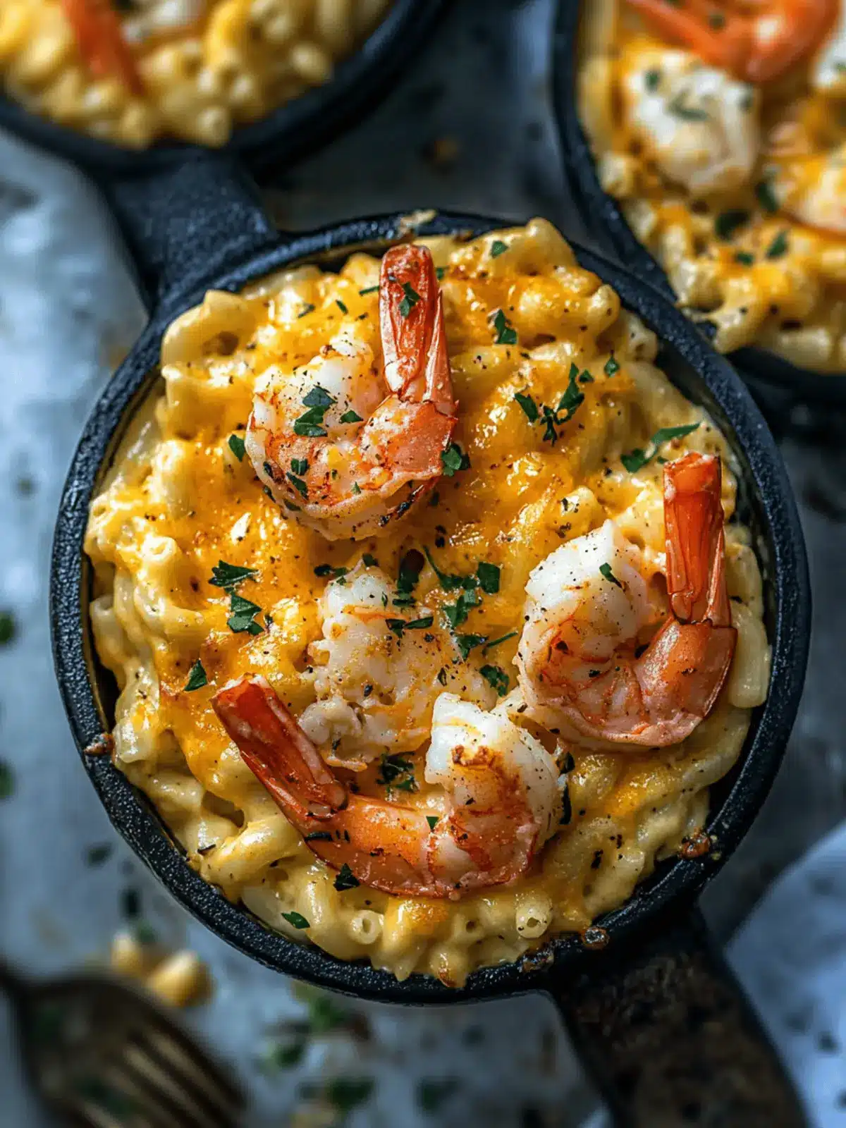 Decadent Seafood Mac and Cheese for Ultimate Comfort Food 2 Seafood Mac and Cheese