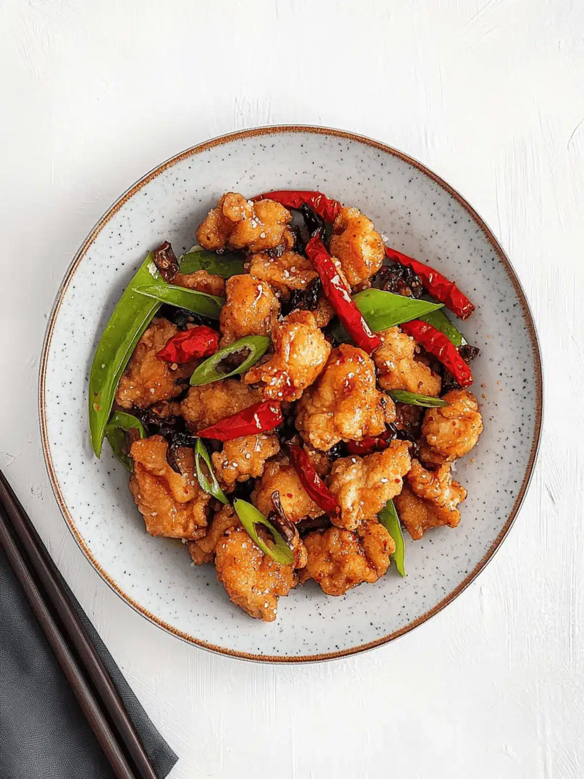 Crispy Salt and Chilli Chicken: Your New Favorite Flavors 2 Crispy Salt and Chilli Chicken