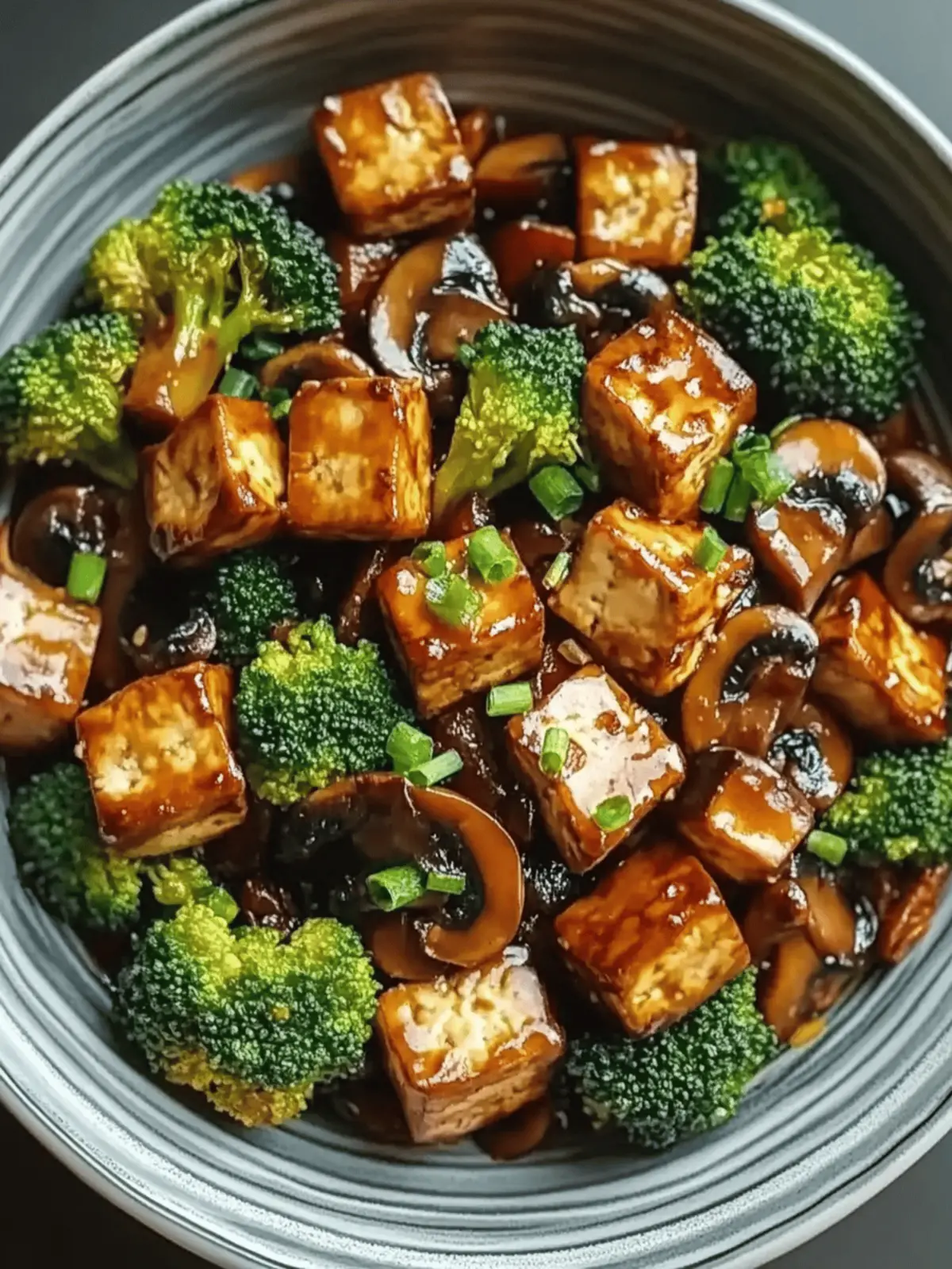 Savory Mushroom and Tofu Stir-Fry in Just 25 Minutes 2 Mushroom and Tofu Stir-Fry (25-Minutes)