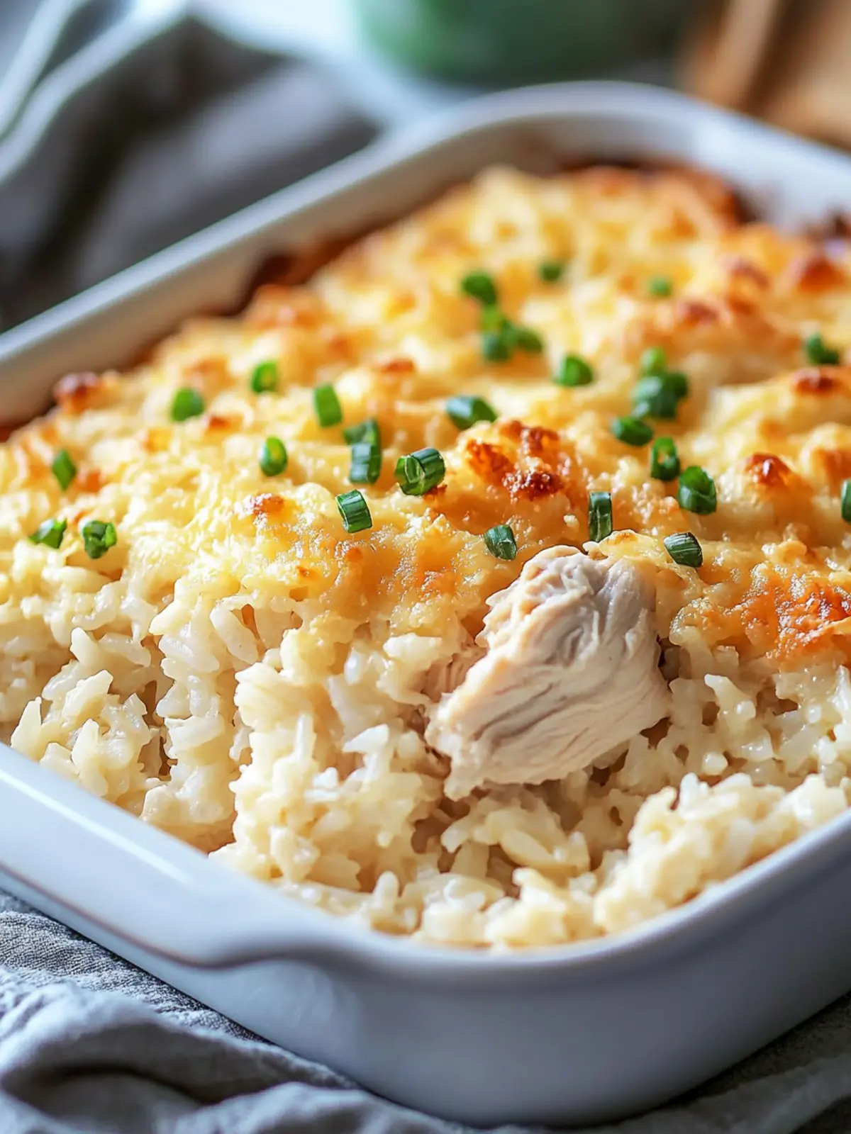 Delicious Angel Chicken Rice Casserole for Cozy Nights 2 Angel Chicken Rice Casserole