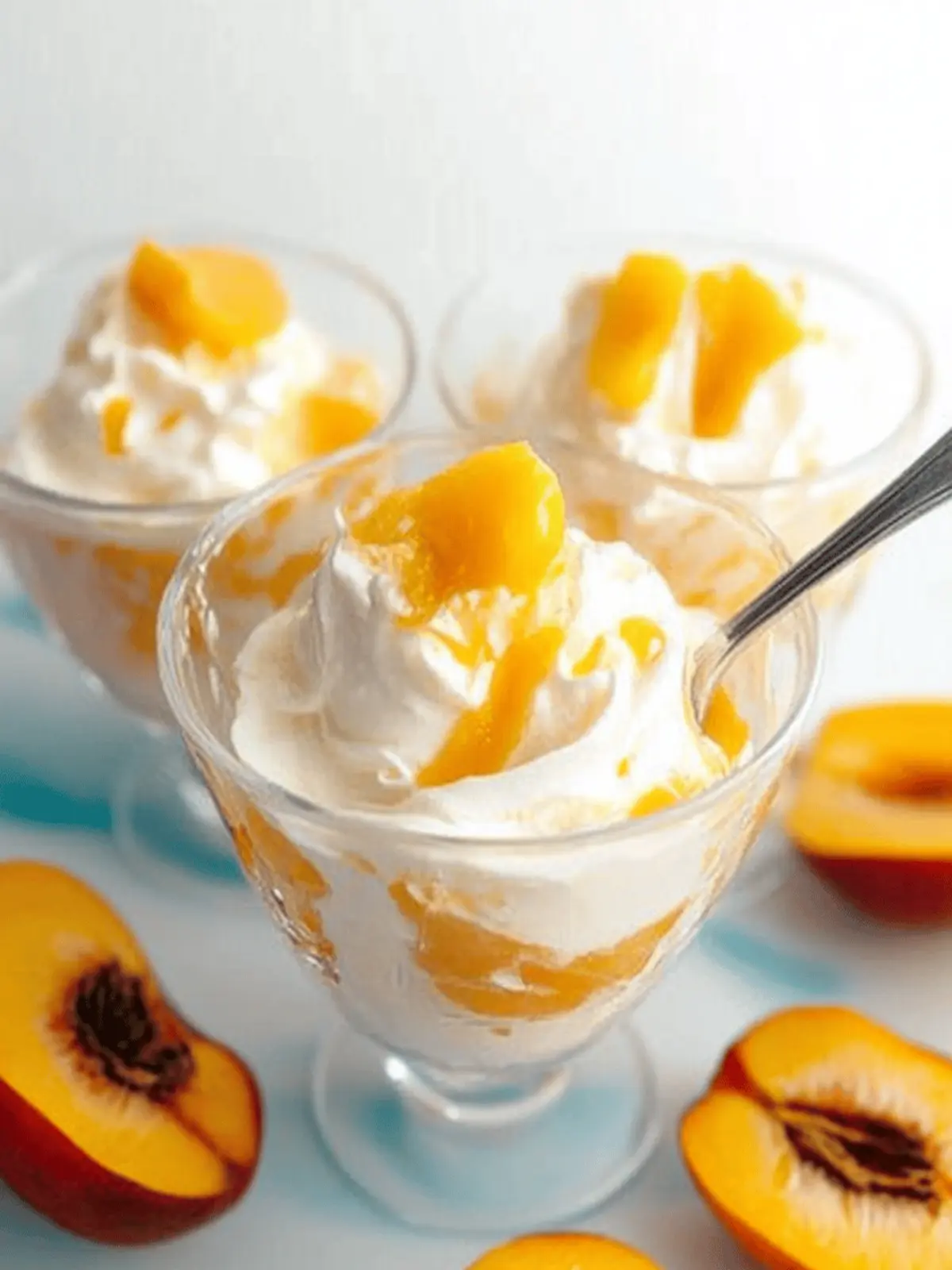 Luscious Peaches and Cream: Your Ultimate No-Bake Delight 2 Peaches and Cream