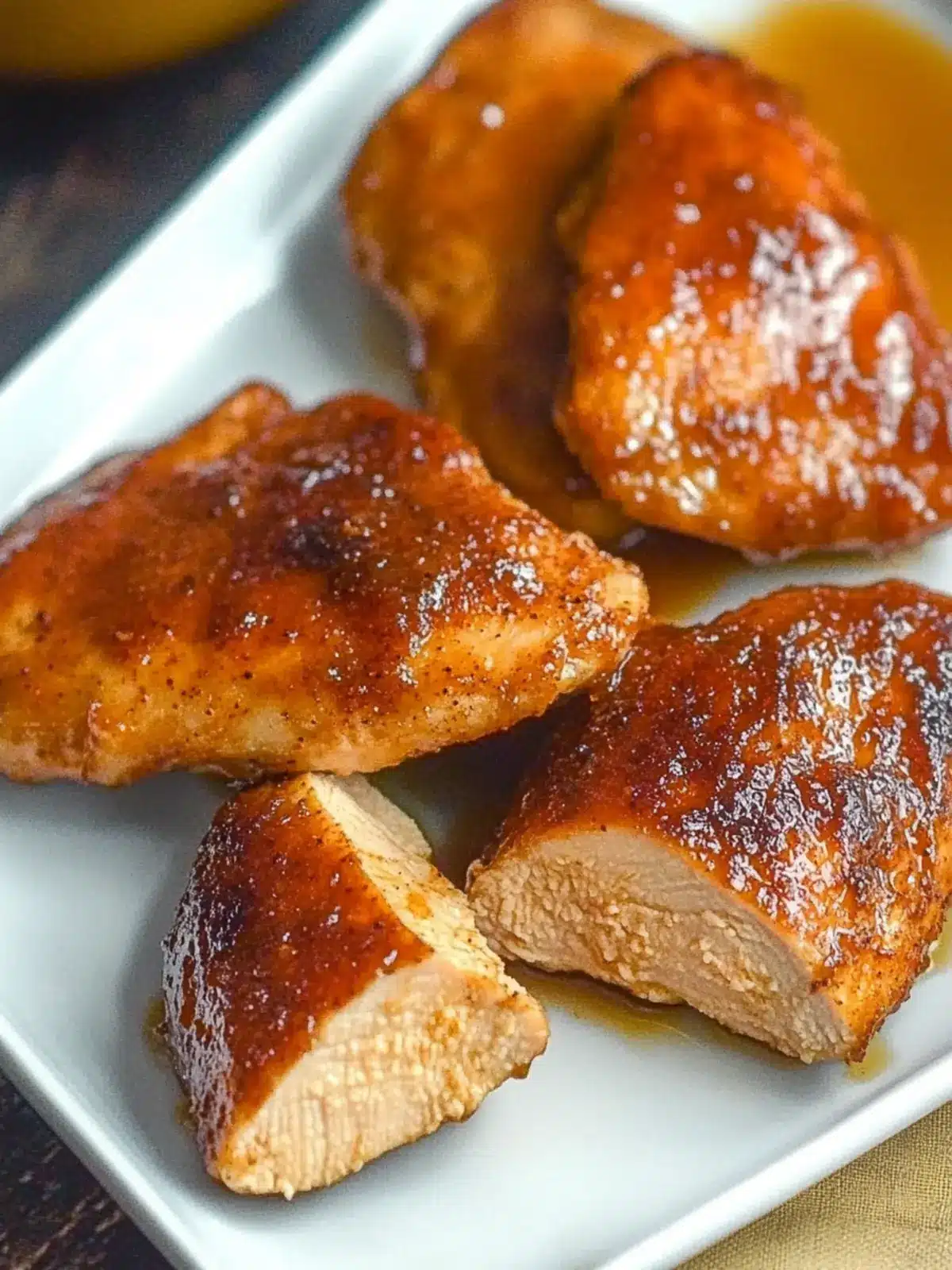 Smoked Cajun Honey Chicken Breast for Flavorful BBQ Bliss 4 Smoked Cajun Honey Chicken Breast