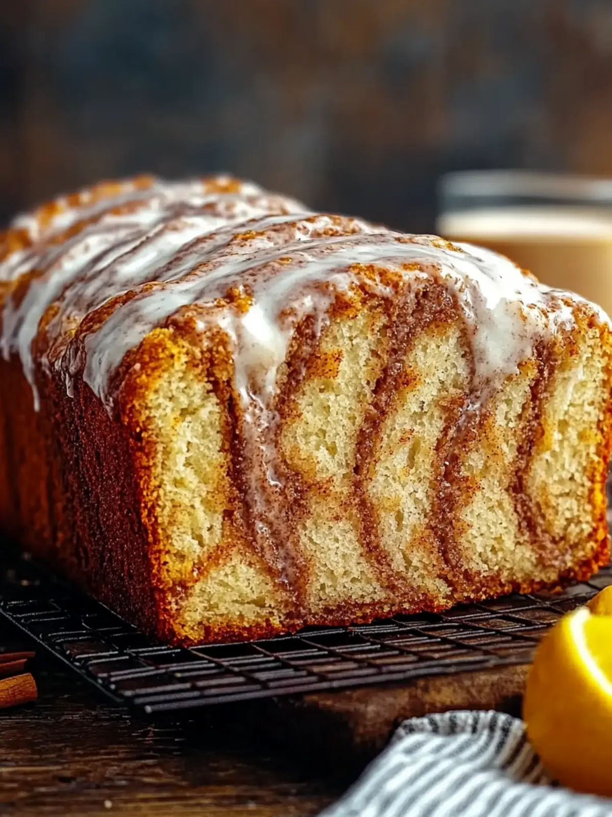 Moist Cinnamon Swirl Loaf That'll Brighten Your Mornings 2 Moist Cinnamon Swirl Loaf