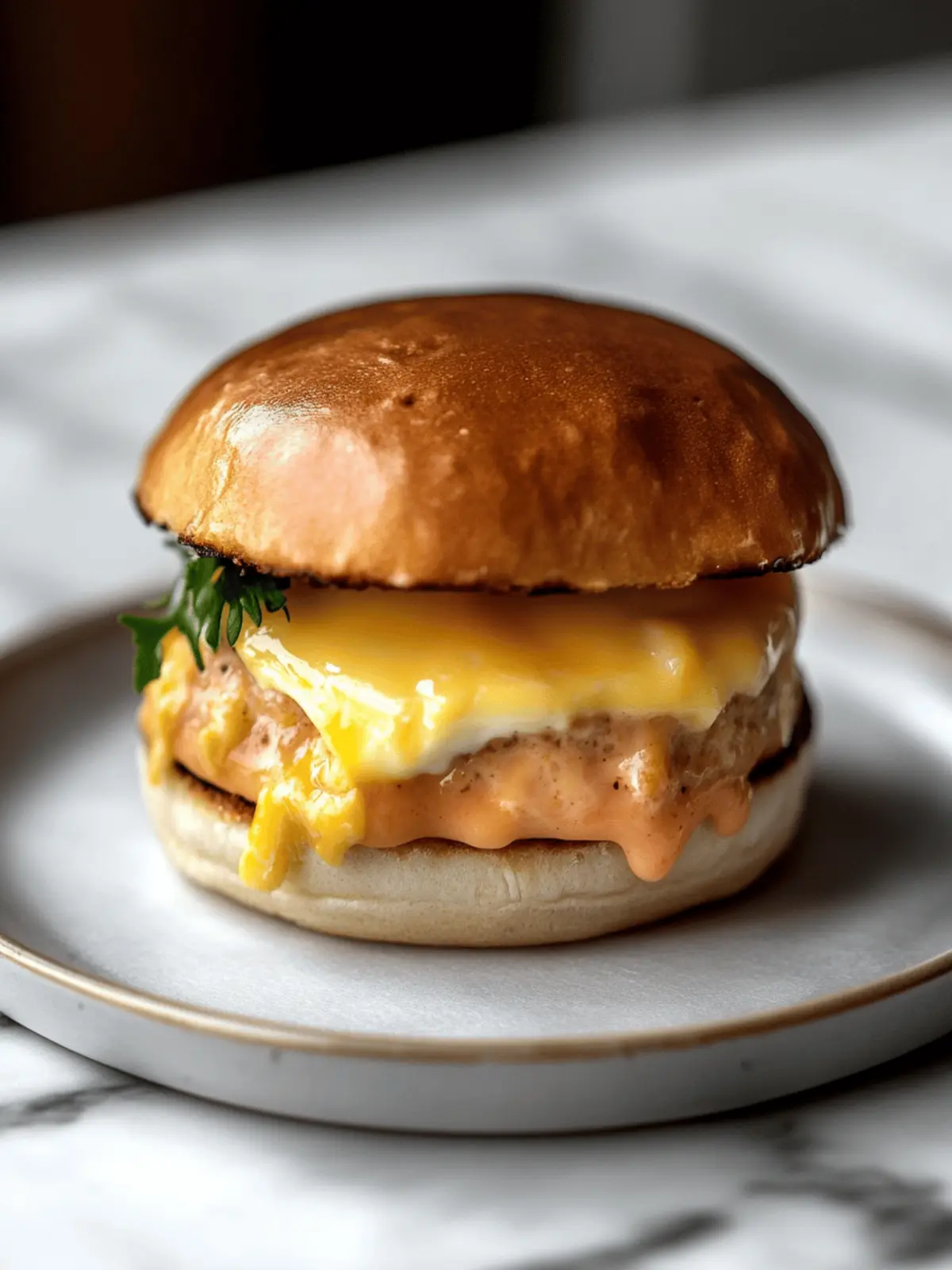 Fluffy Steamed Egg Patty Breakfast Sandwich That Wows Mornings 4 Fluffy Steamed Egg Patty Breakfast Sandwich