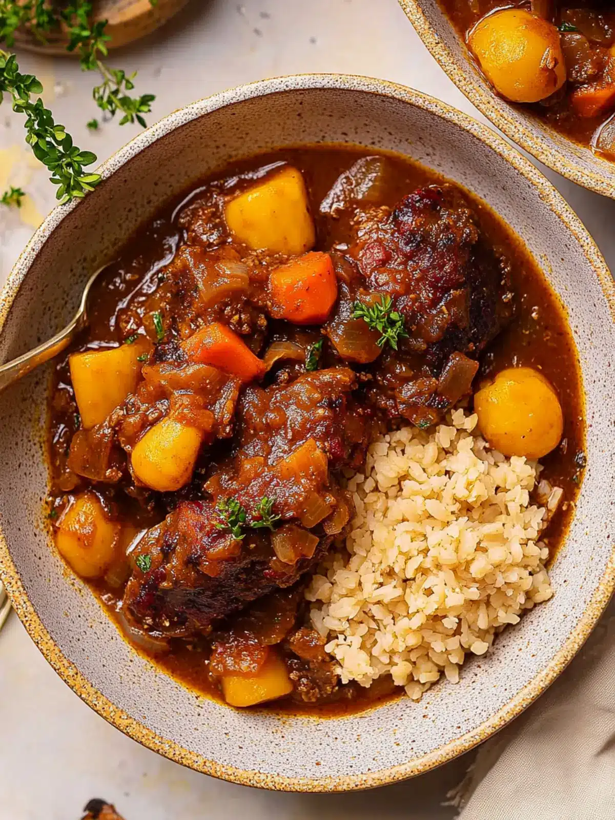 Savor Authentic Jamaican Oxtail Stew Like Grandma Made 4 Authentic Jamaican Oxtail Stew