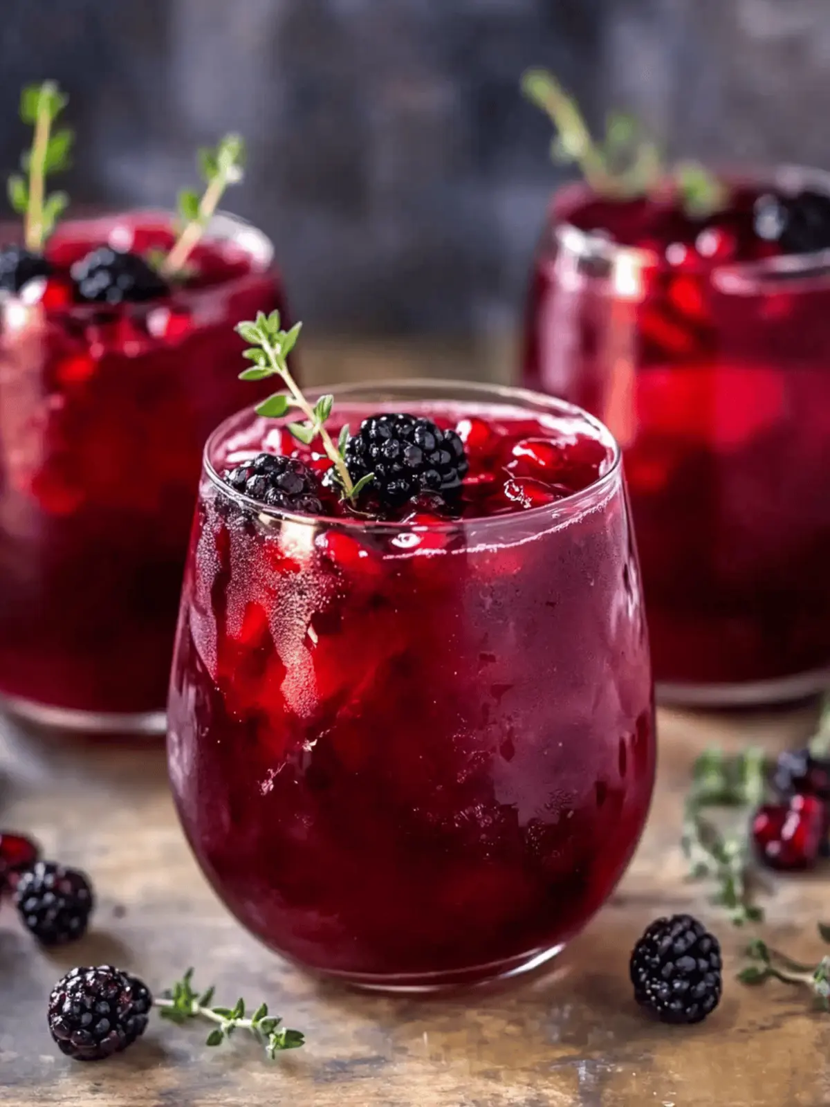 Pomegranate Rum Berry Cocktail: A Refreshing Twist You ll Love 3 Pomegranate Rum Berry Cocktail
