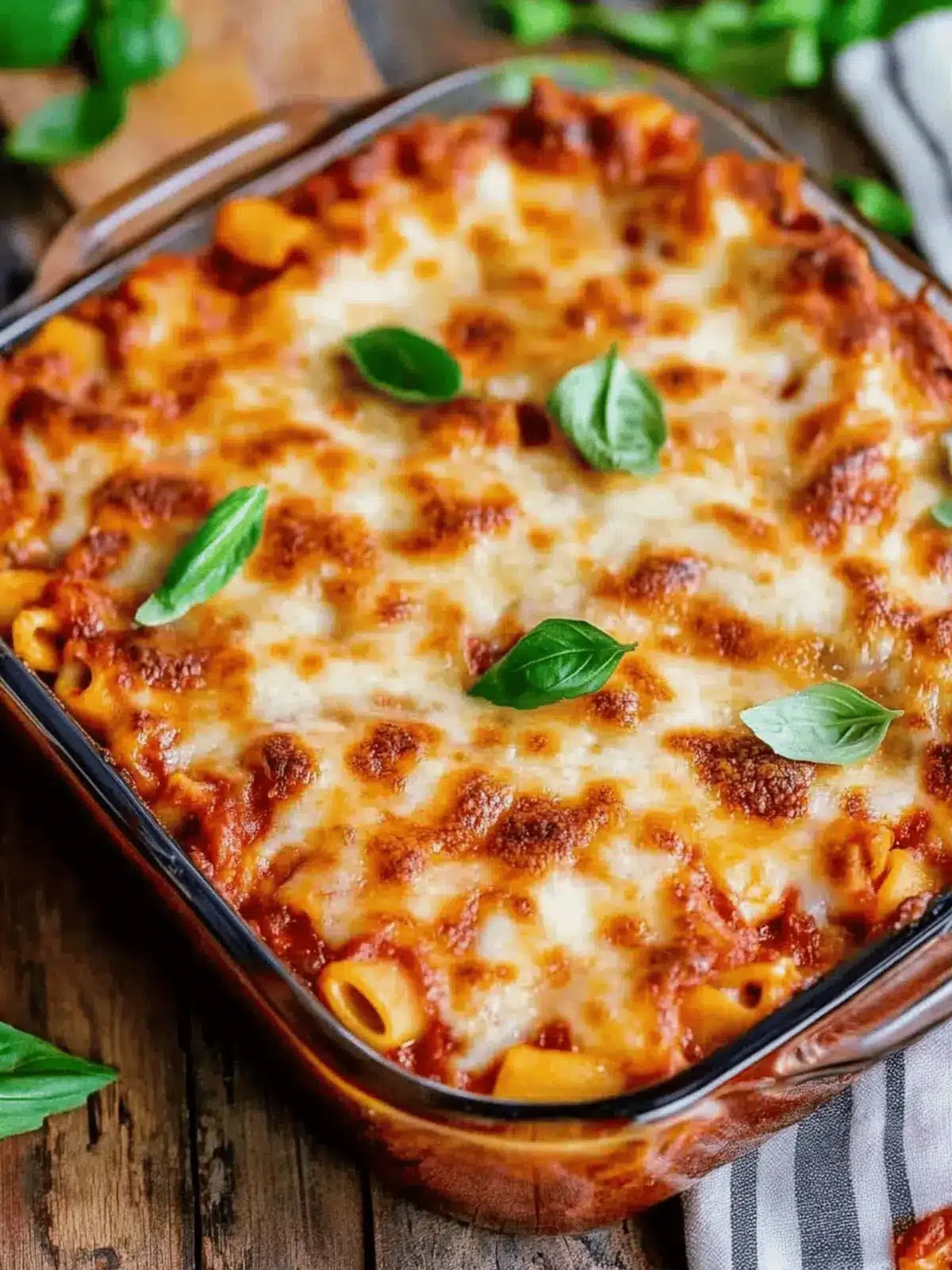 Best Baked Ziti with Cottage Cheese for Cozy Comfort Cooking 3 Best Baked Ziti with Cottage Cheese (Postpartum Ziti)