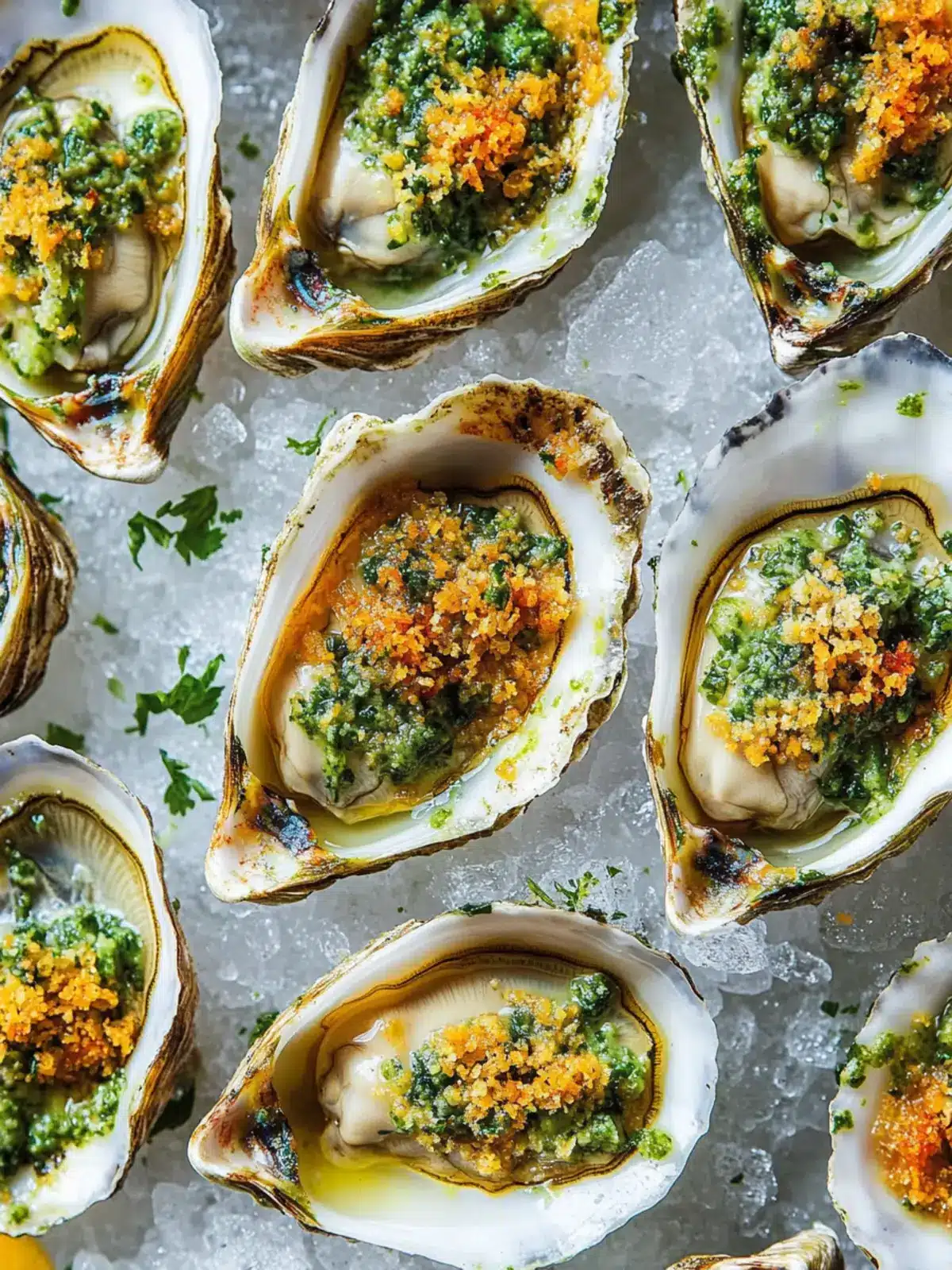 Irresistible Oysters Rockefeller: Your New Favorite Indulgence 2 Oysters Rockefeller