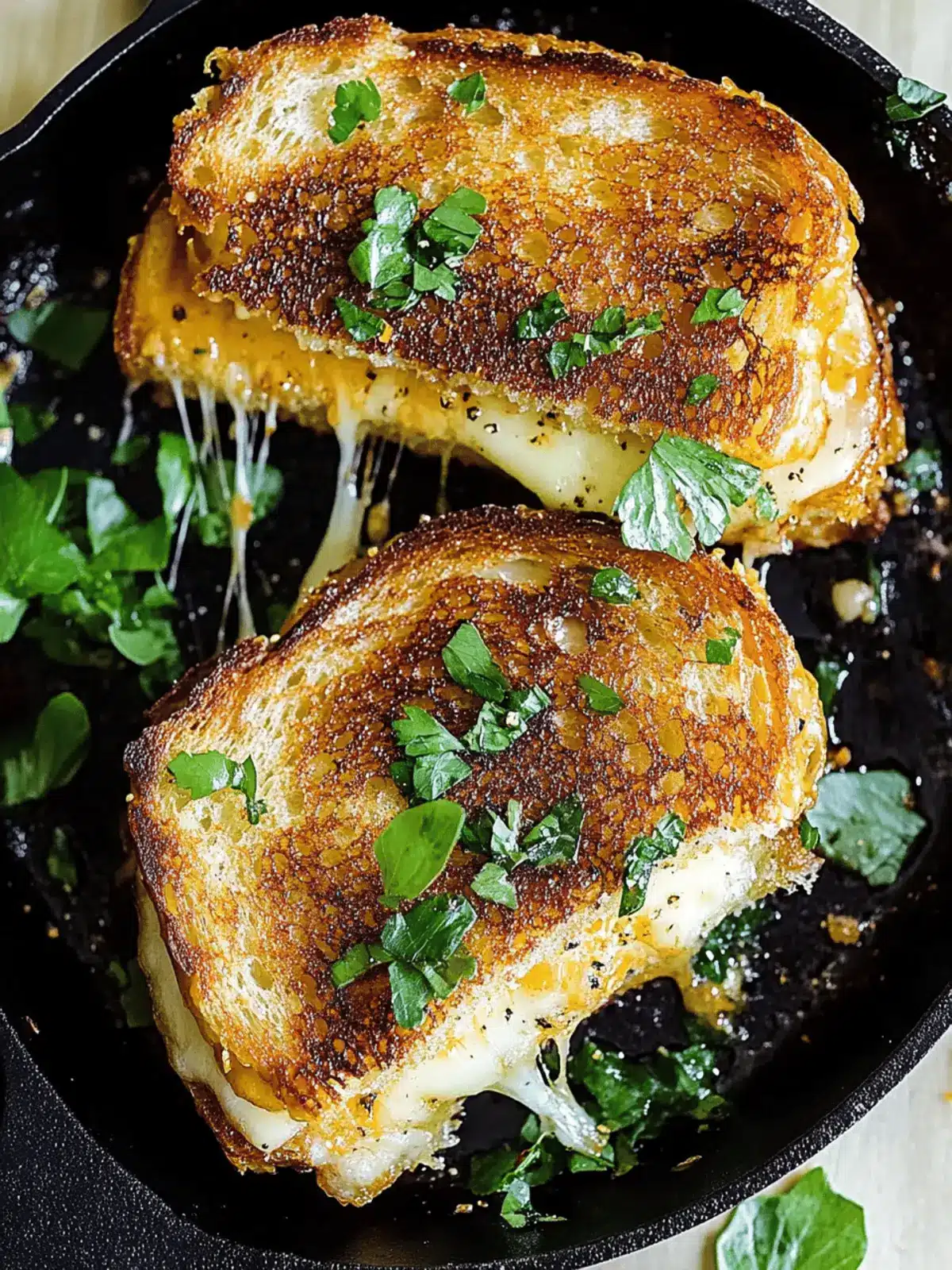 Garlic Bread Grilled Cheese That Elevates Your Lunchtime Game 3 Garlic Bread Grilled Cheese
