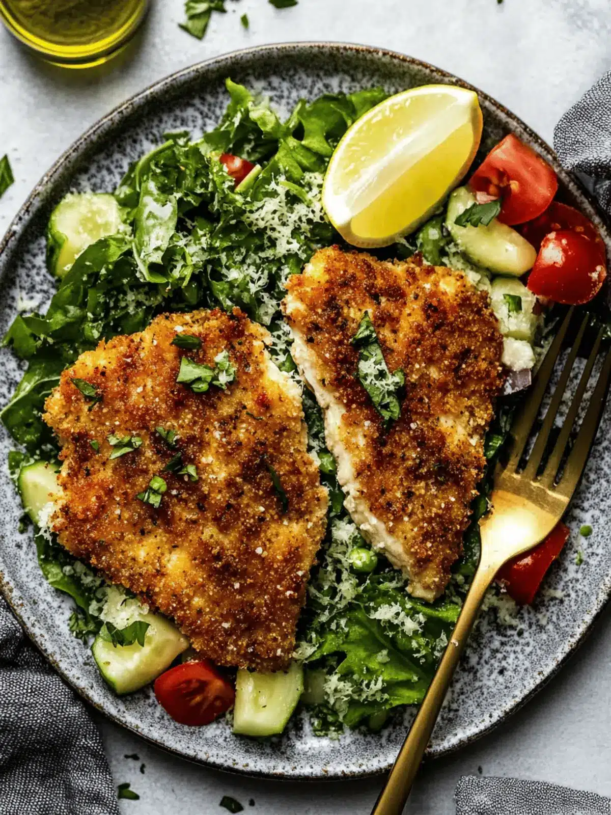 Crispy Parmesan Crusted Chicken: A Fast Flavor Explosion 3 Crispy Parmesan Crusted Chicken
