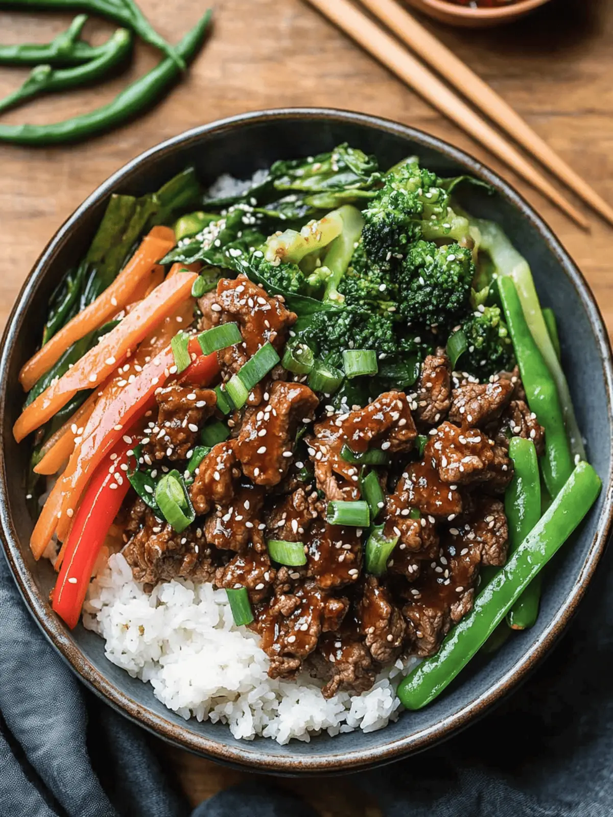 Homemade Beef Teriyaki Rice Bowl: Easy & Customizable Delight 4 Beef Teriyaki Rice Bowl