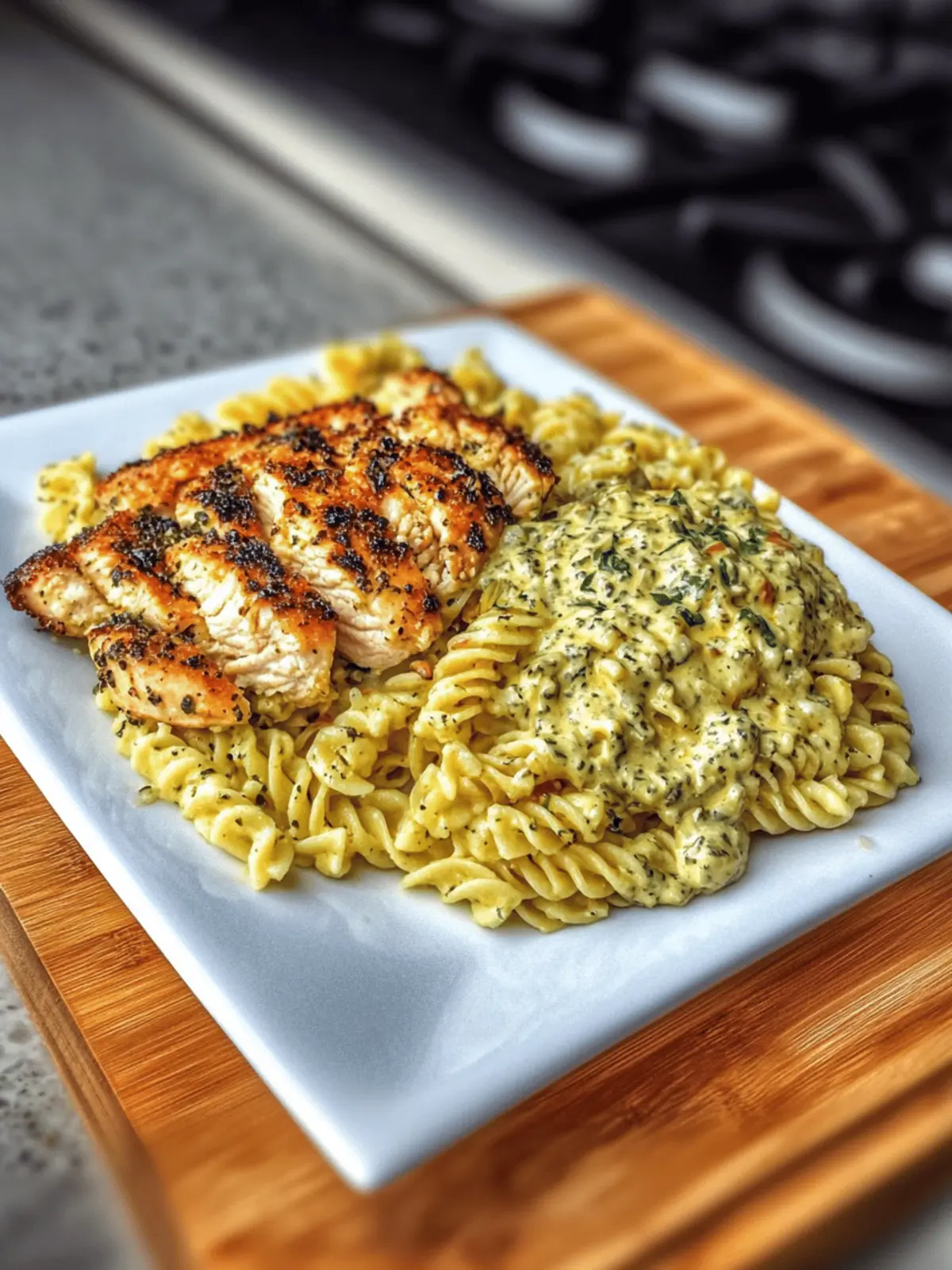 Creamy Garlic Parmesan Chicken Pasta in 30 Minutes Flat 3 Creamy Garlic Parmesan Chicken Pasta (