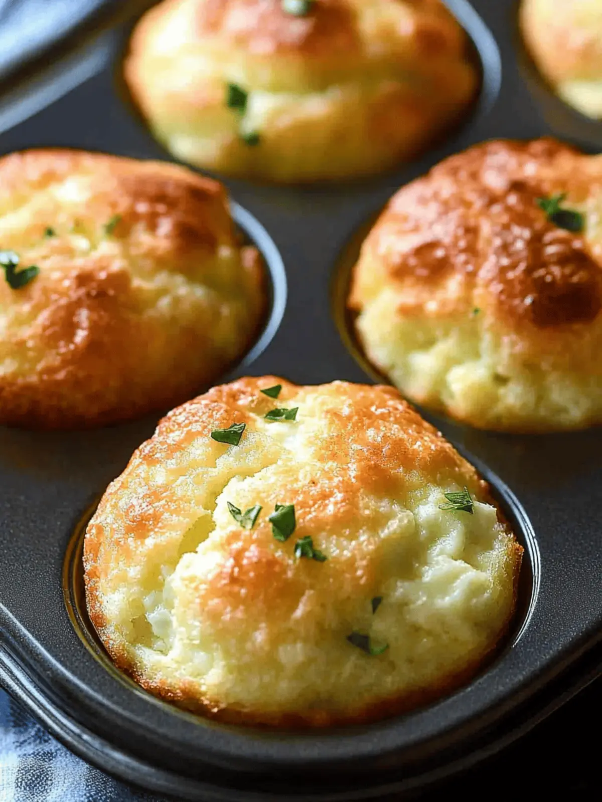 Protein-Packed Fluffy Cottage Cheese Egg Muffins to Energize Mornings 3 Fluffy Cottage Cheese Egg Muffins