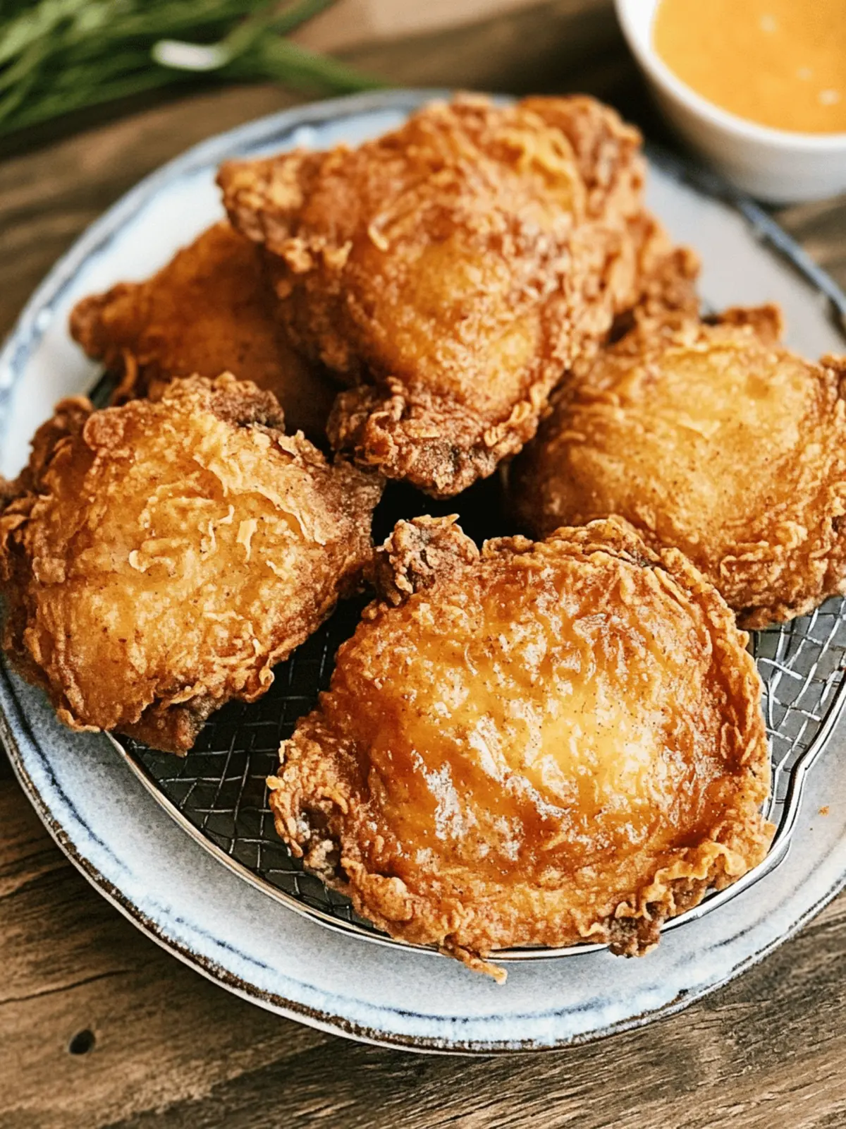 Irresistible Gluten-Free Garlic Fried Chicken Recipe You ll Crave 4 Gluten-Free Garlic Fried Chicken