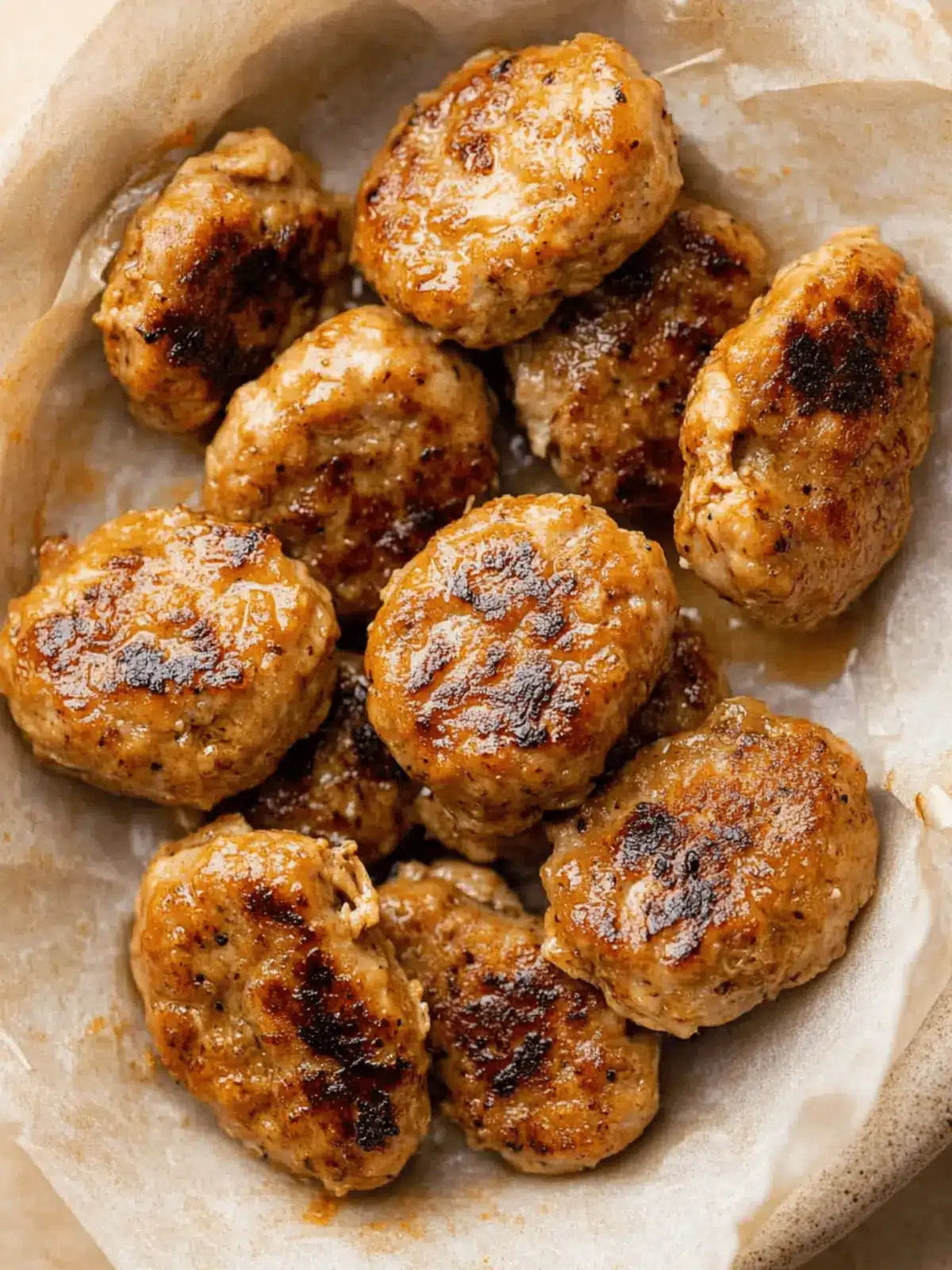 Savor Homemade Maple Chicken Sausage Patties Today 2 Homemade Maple Chicken Sausage