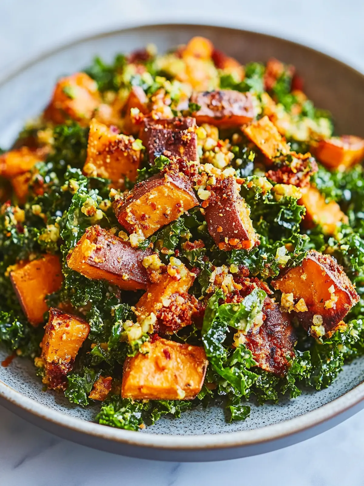 Deliciously Ella s Creamy Kale and Sweet Potato Salad Delight 4 Deliciously Ella s Creamy Kale and Sweet Potato Salad