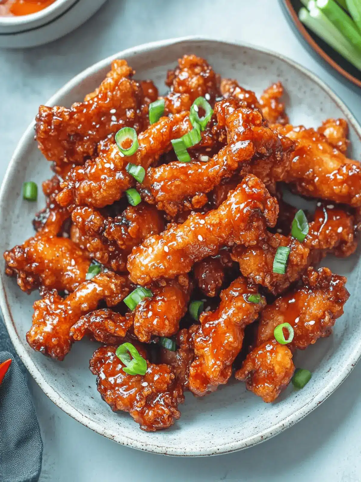 Crispy Chilli Chicken Perfect for Your Next Flavor Adventure 4 Crispy Chilli Chicken