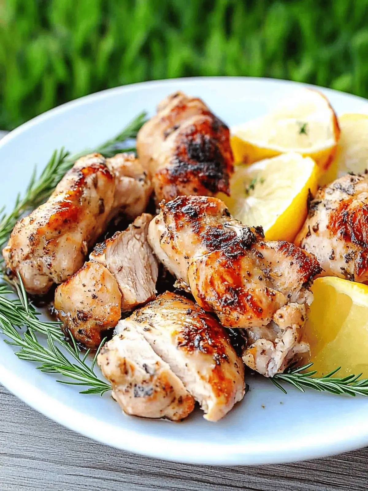 Savory Greek Chicken with Herb Marinade for Grilling Bliss 2 Greek Chicken