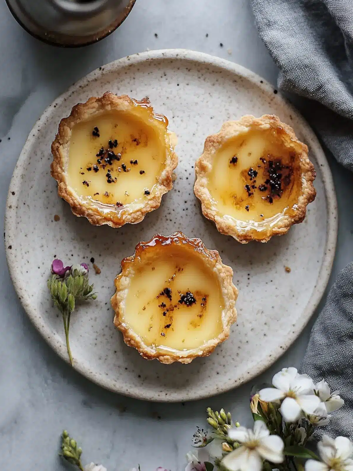 Chai Brulee Tartlets: A Cozy Dessert You ll Crave Constantly 3 Chai Brulee Tartlets