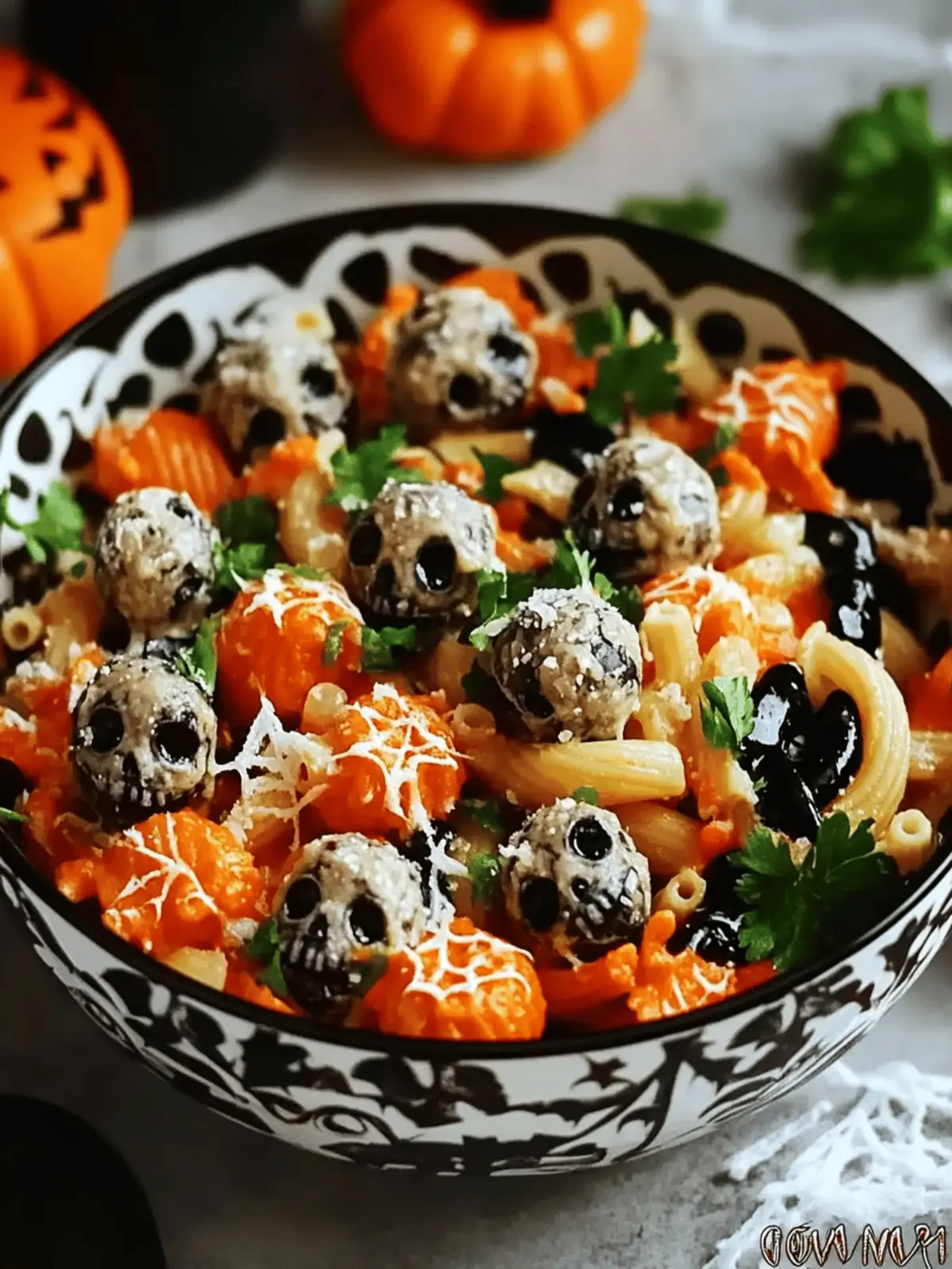 Deliciously Spooky Halloween Pasta Salad for Festive Fun 4 Spooky Halloween Pasta Salad