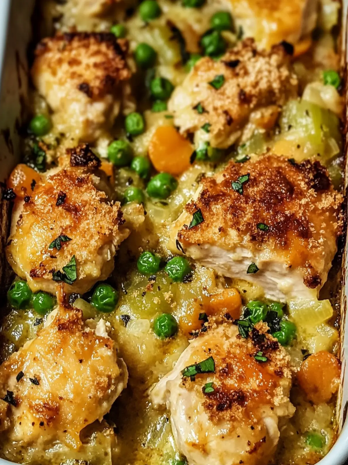 Ina Garten's Chicken Casserole Packed with Flavor and Love 3 Ina Garten's Chicken Casserole