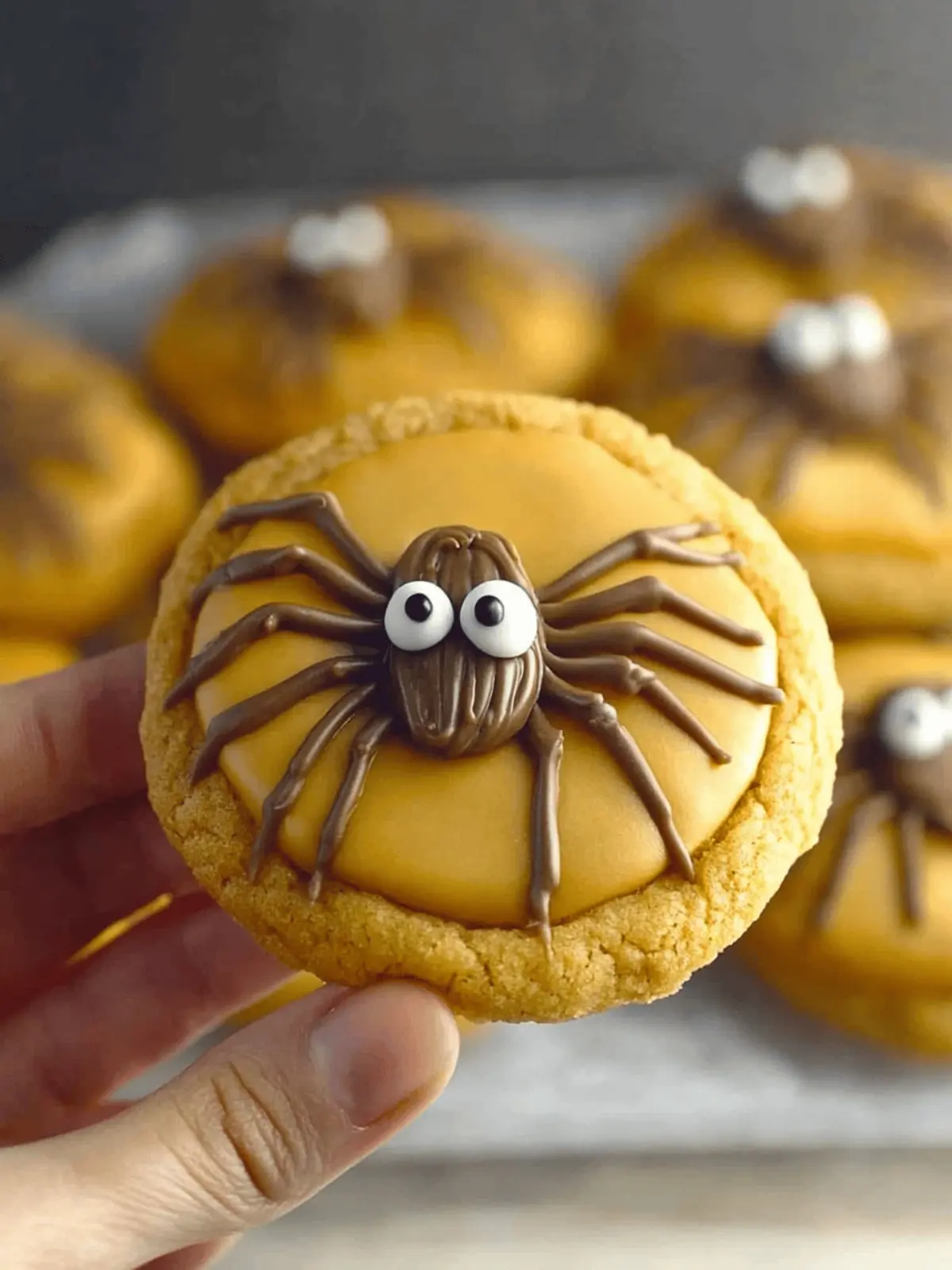 Peanut Butter Spider Halloween Cookies That Wow Every Treat Lover 3 Peanut Butter Spider Halloween Cookies