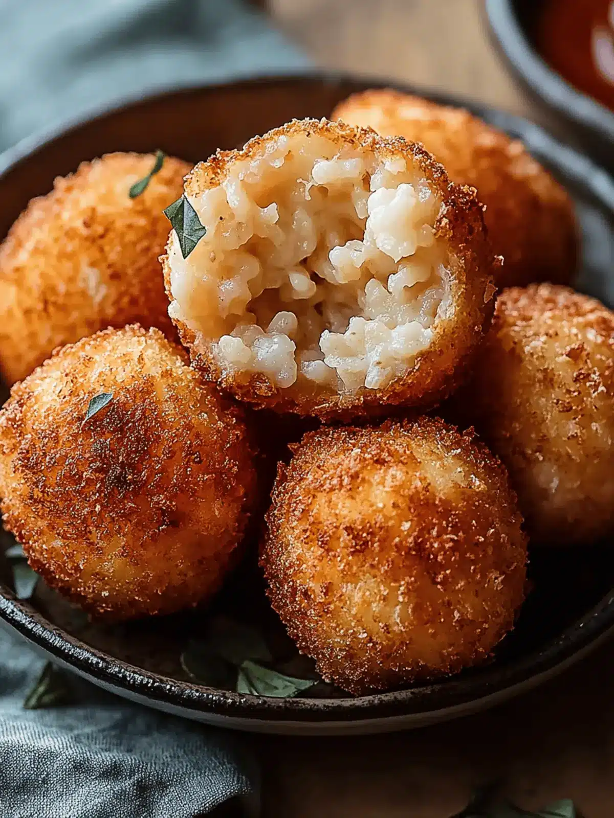 The Ultimate Arancini: Crispy, Cheesy Delight You'll Love 3 The Ultimate Arancini